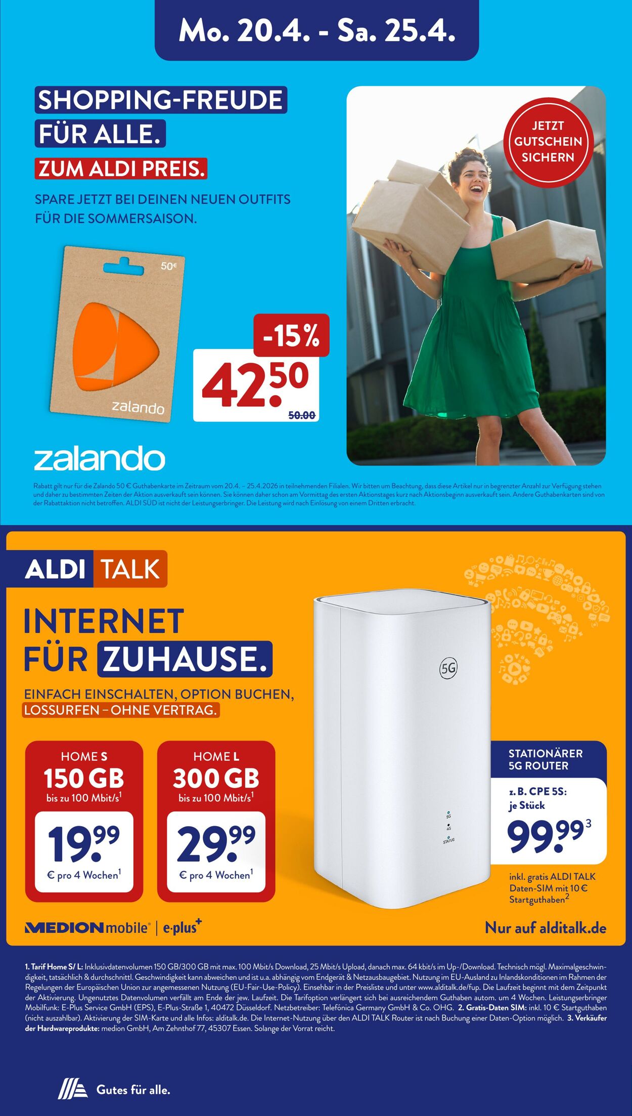 Prospekt ALDI SÜD 05.04.2026 - 13.04.2026