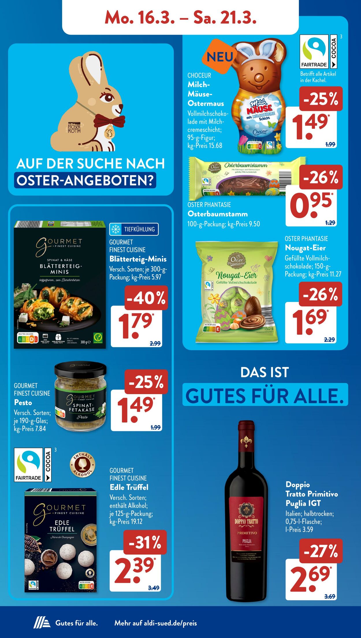 Prospekt ALDI SÜD 16.03.2026 - 24.03.2026