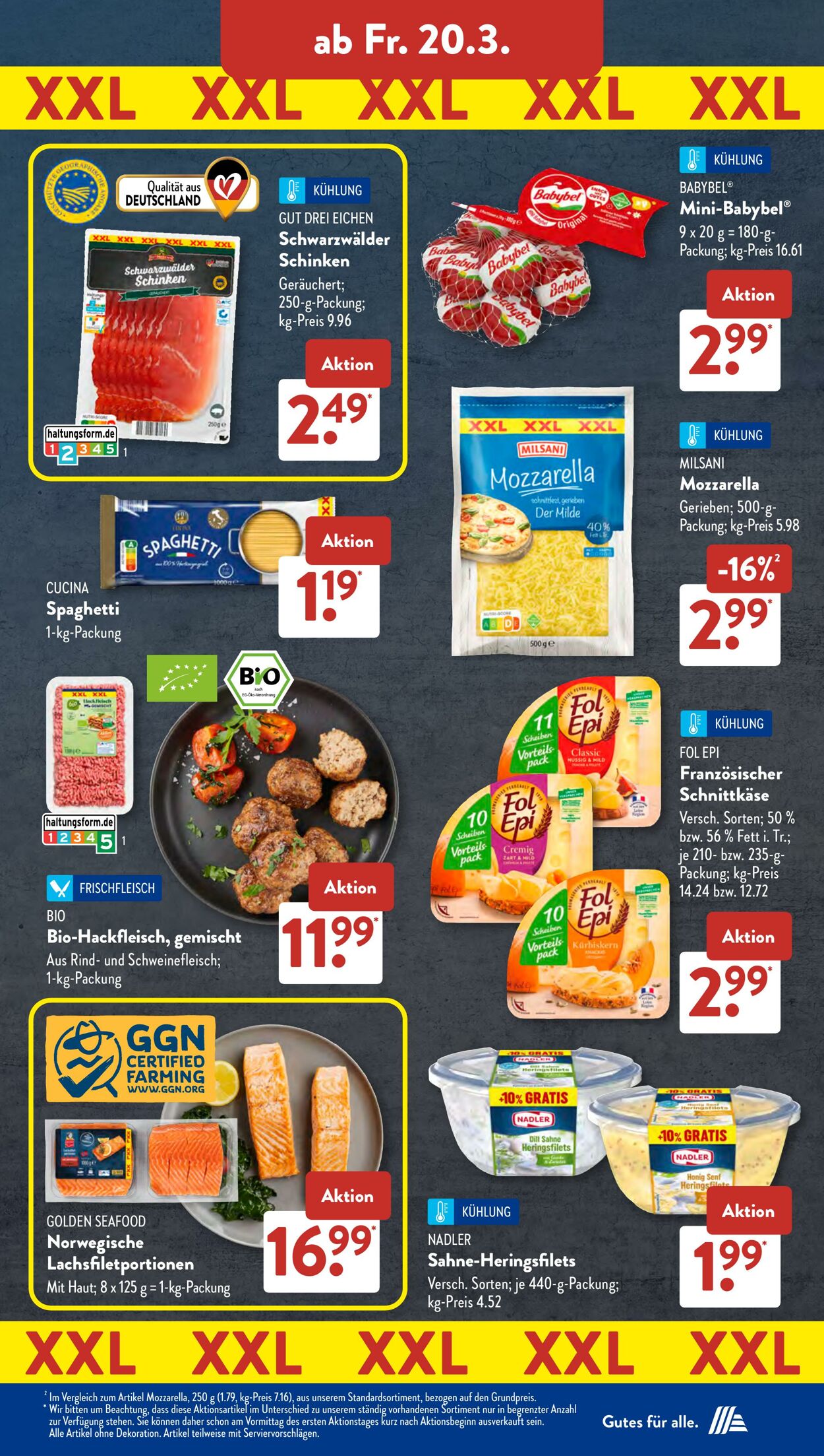 Prospekt ALDI SÜD 16.03.2026 - 24.03.2026