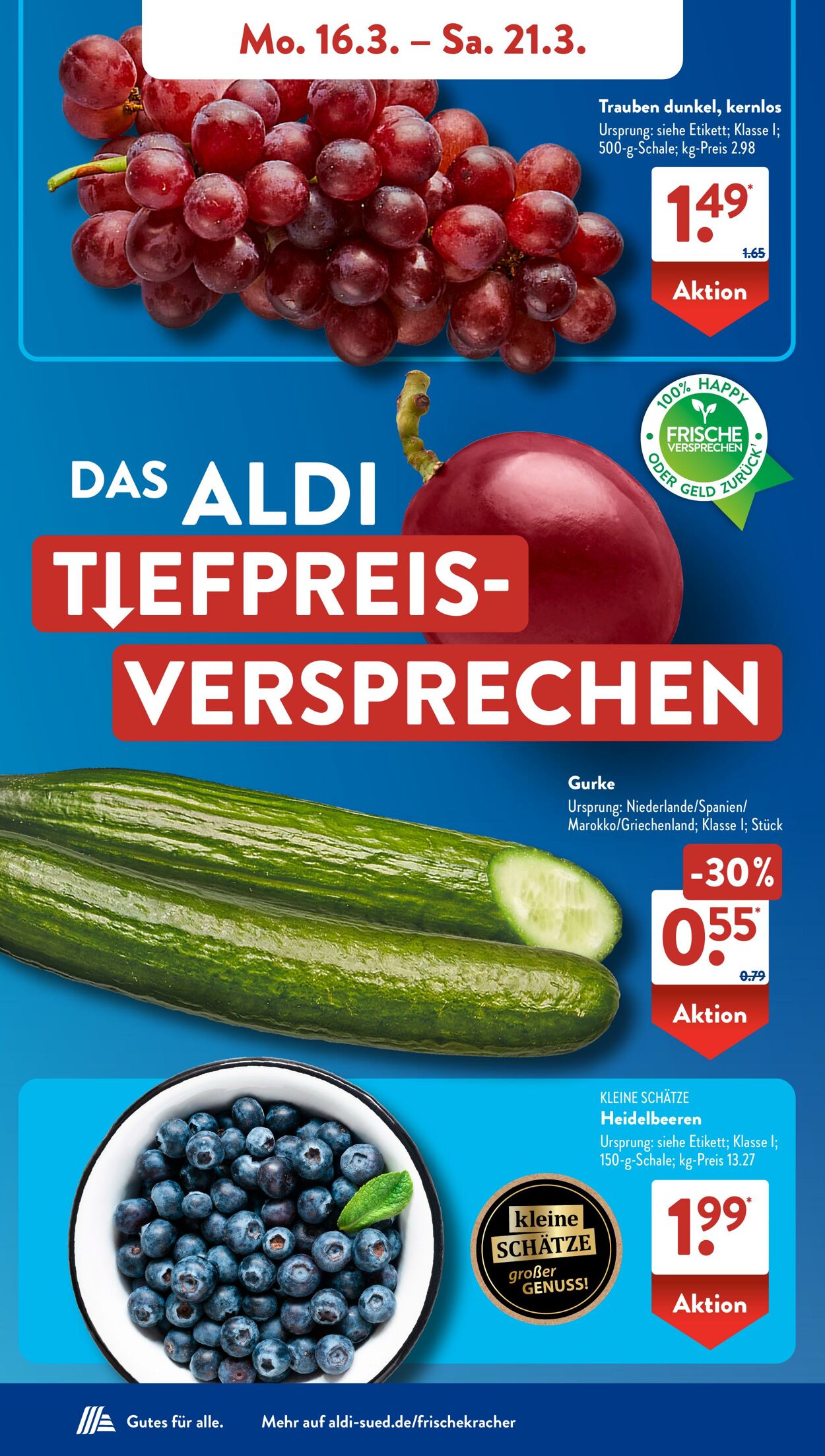 Prospekt ALDI SÜD 16.03.2026 - 24.03.2026