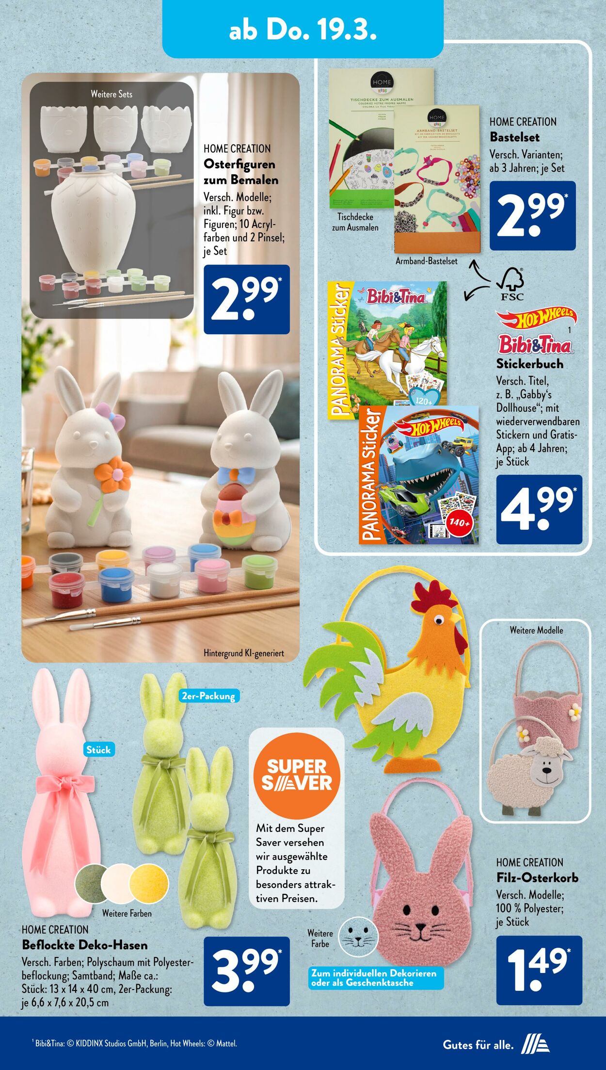 Prospekt ALDI SÜD 16.03.2026 - 24.03.2026