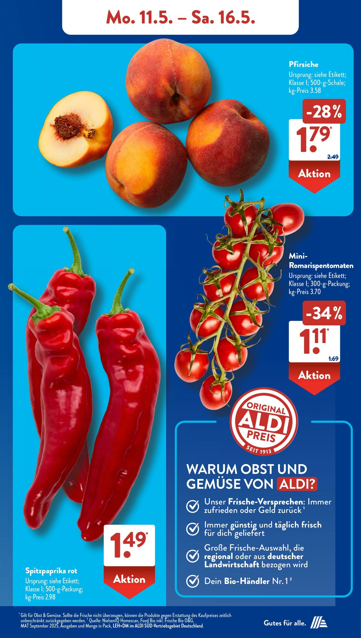 Prospekt ALDI SÜD 14.05.2026 - 22.05.2026