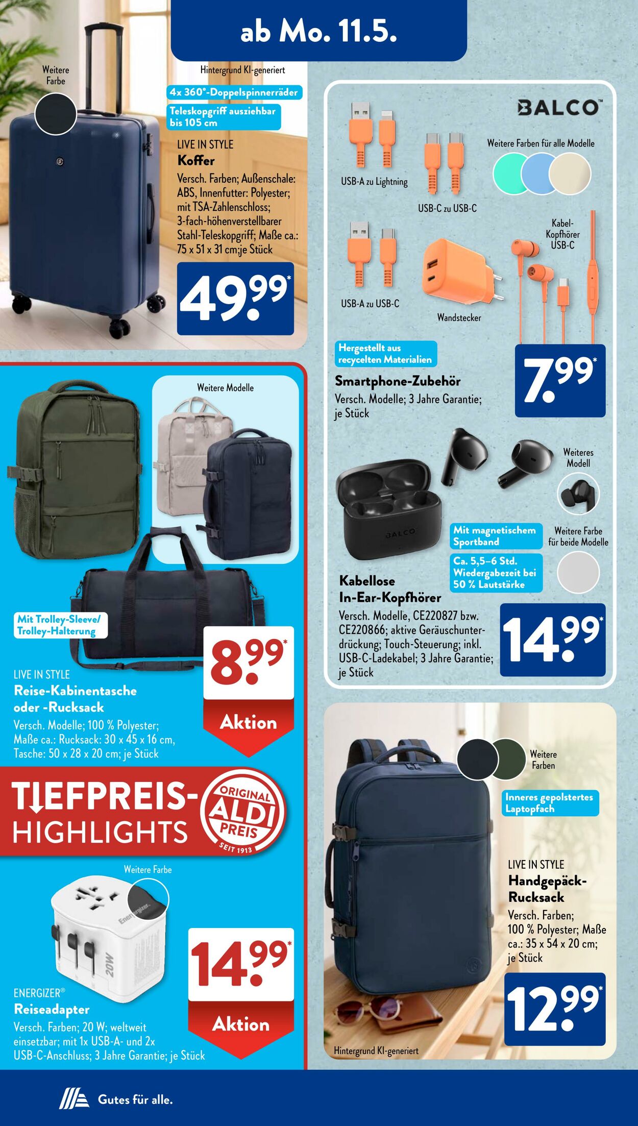 Prospekt ALDI SÜD 14.05.2026 - 22.05.2026