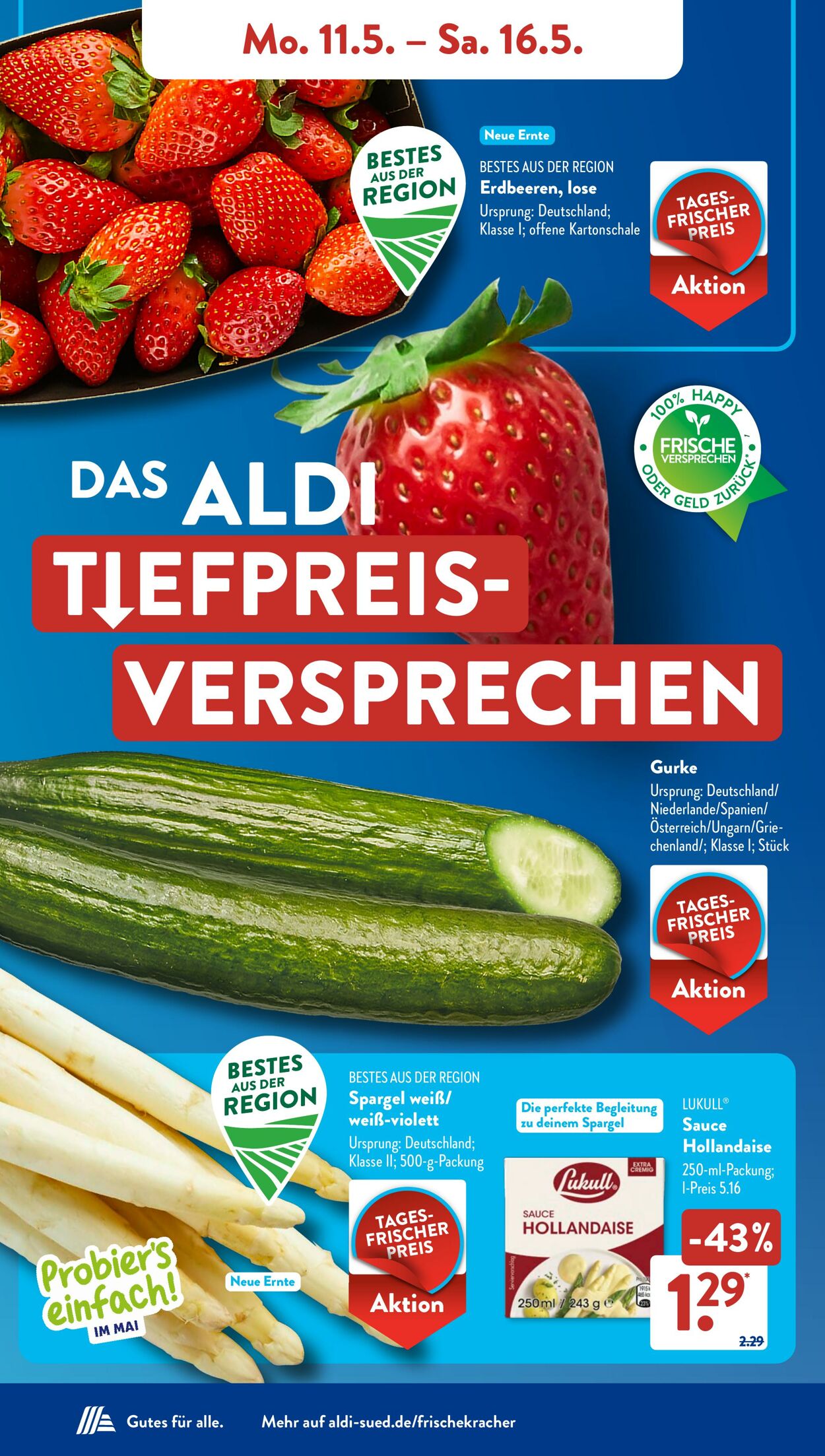Prospekt ALDI SÜD 06.05.2026 - 14.05.2026