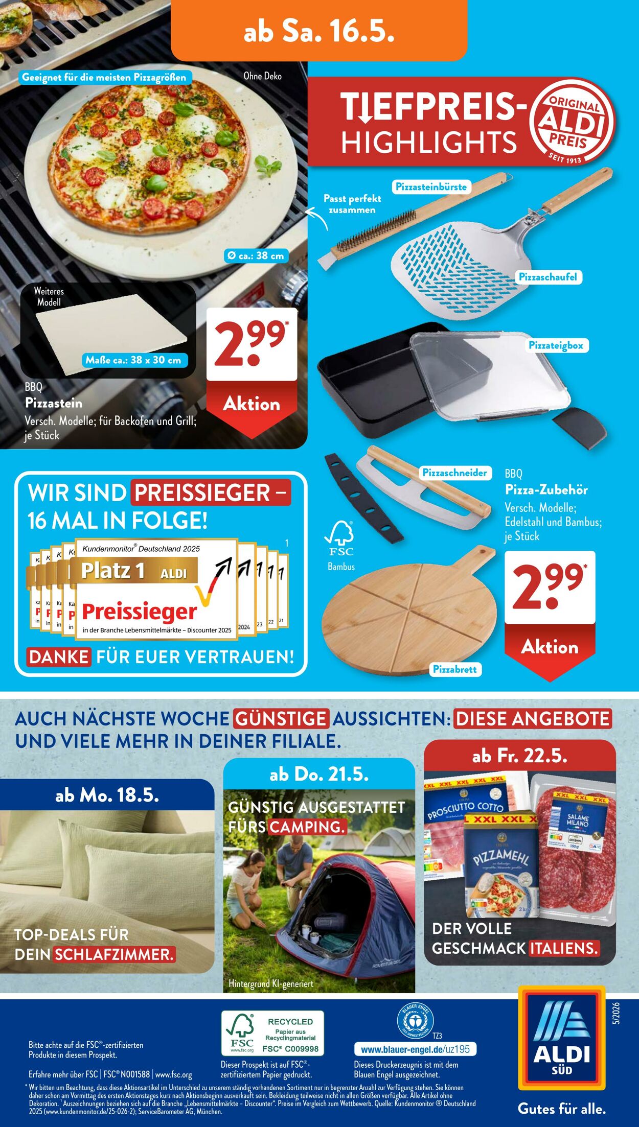 Prospekt ALDI SÜD 06.05.2026 - 14.05.2026