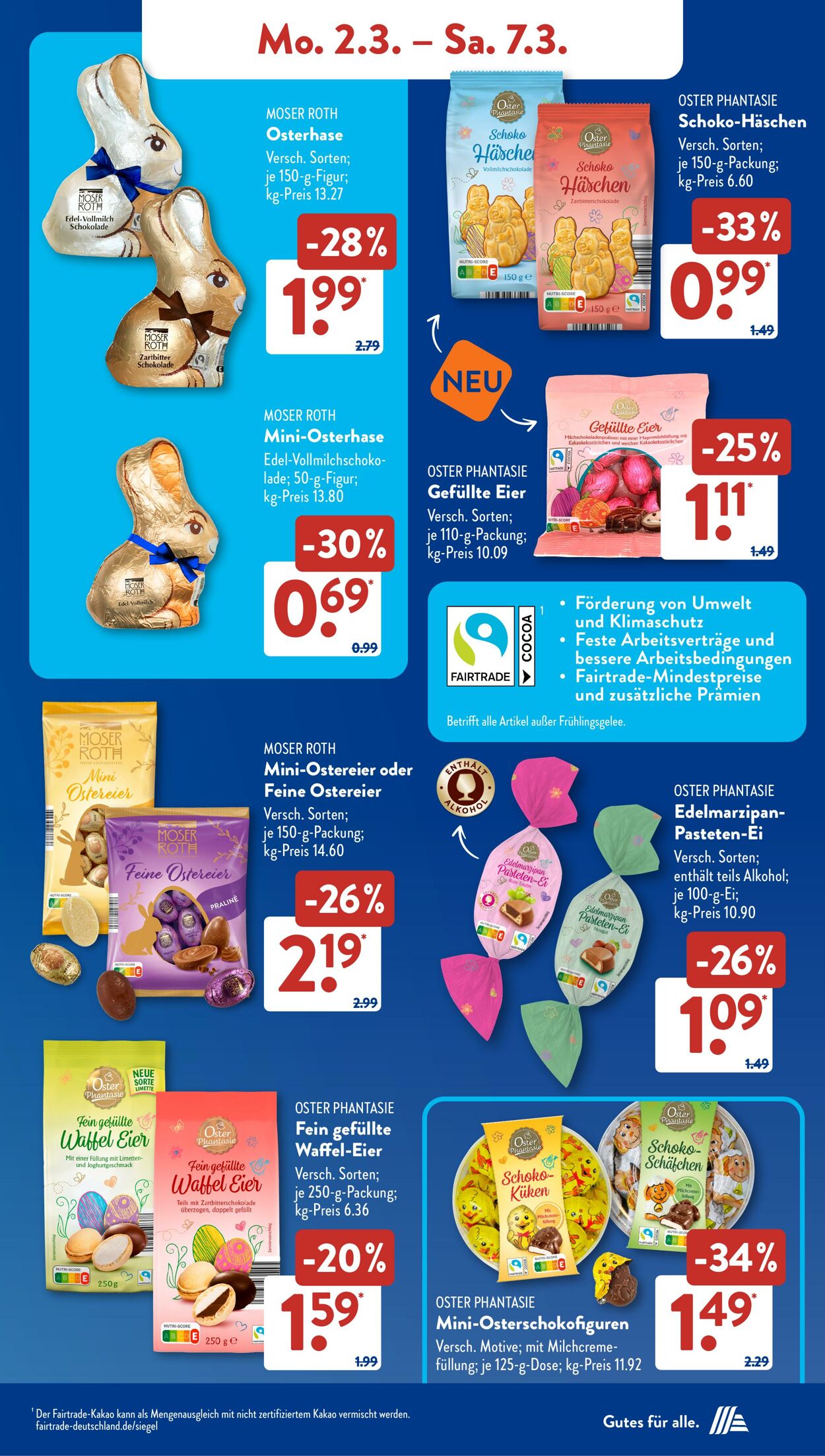 Prospekt ALDI SÜD 28.02.2026 - 08.03.2026