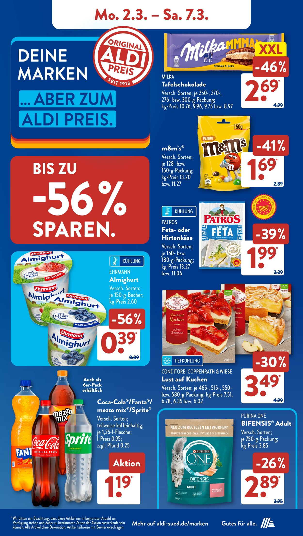 Prospekt ALDI SÜD 28.02.2026 - 08.03.2026