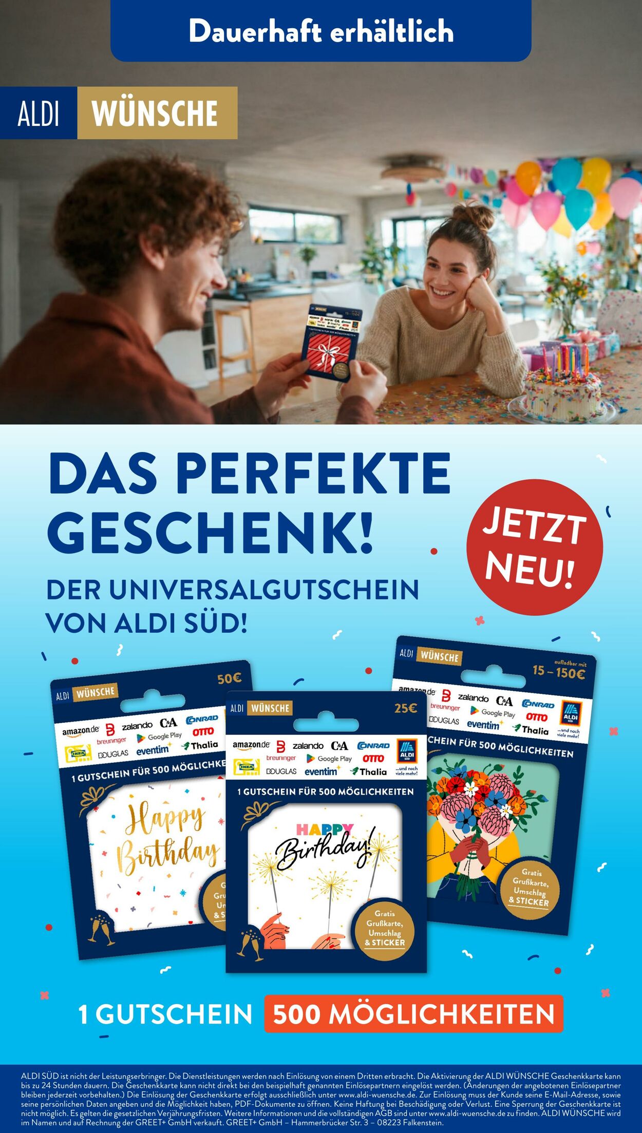 Prospekt ALDI SÜD 28.02.2026 - 08.03.2026