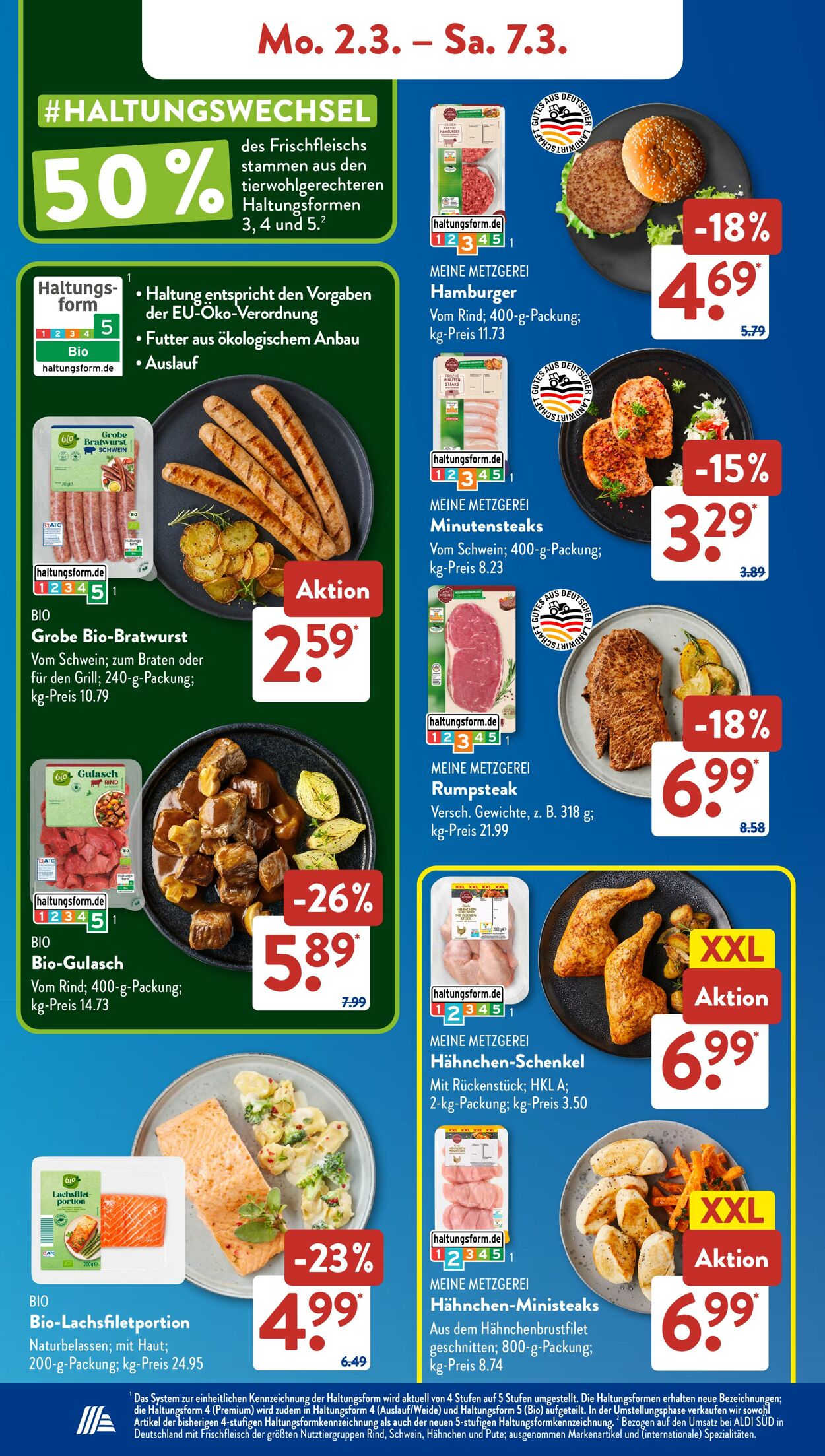 Prospekt ALDI SÜD 28.02.2026 - 08.03.2026