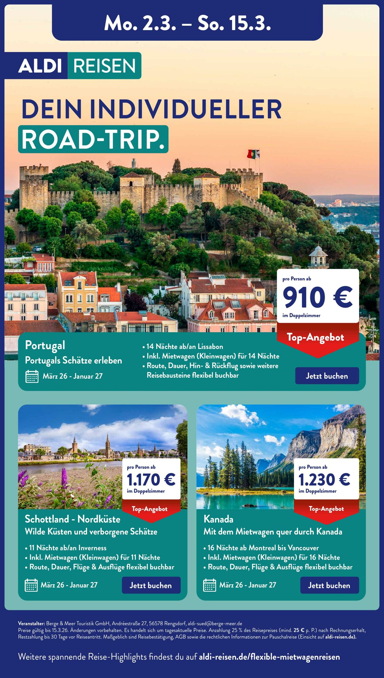 Prospekt ALDI SÜD 28.02.2026 - 08.03.2026