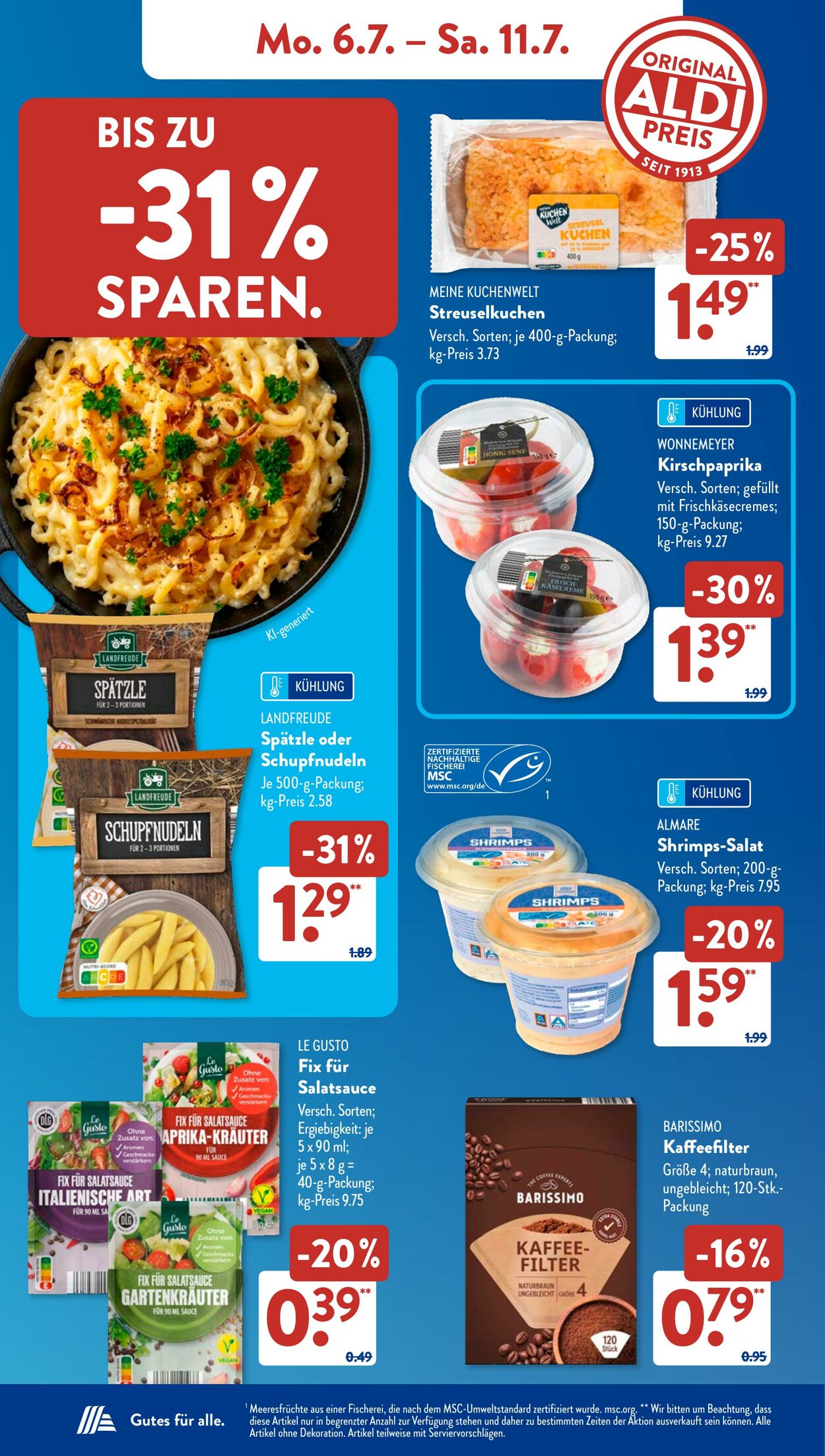 Prospekt ALDI SÜD 01.07.2026 - 09.07.2026