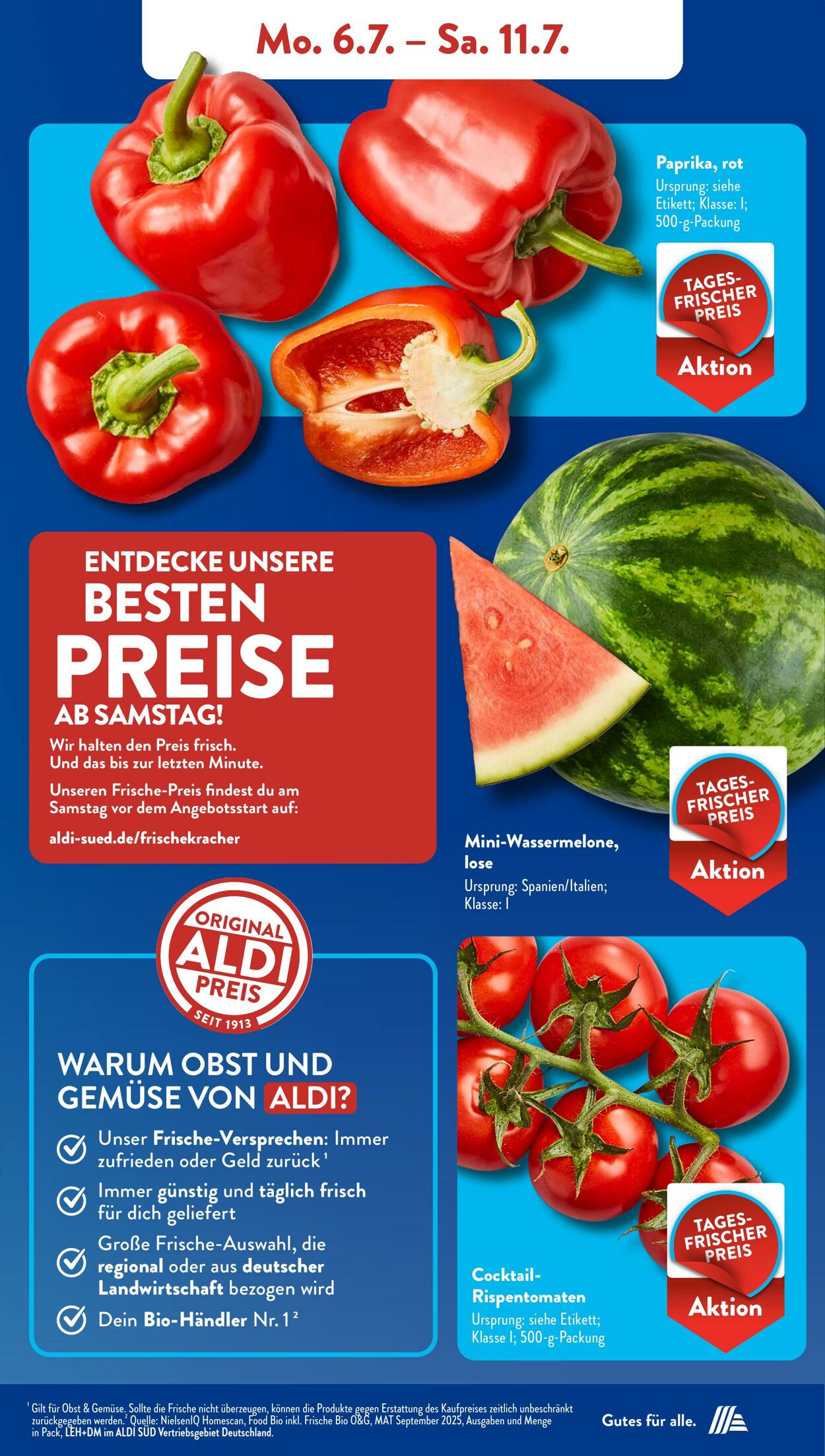 Prospekt ALDI SÜD 01.07.2026 - 09.07.2026