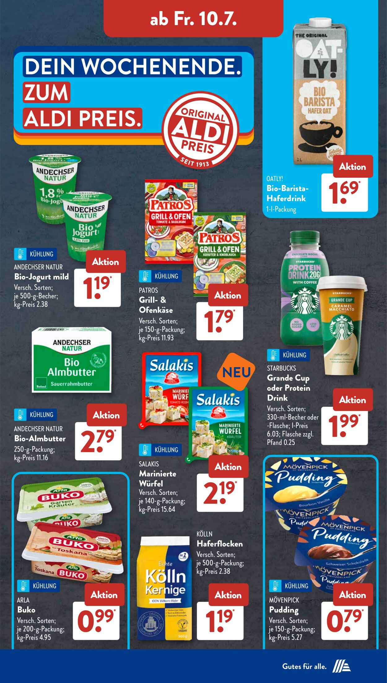 Prospekt ALDI SÜD 02.07.2026 - 10.07.2026