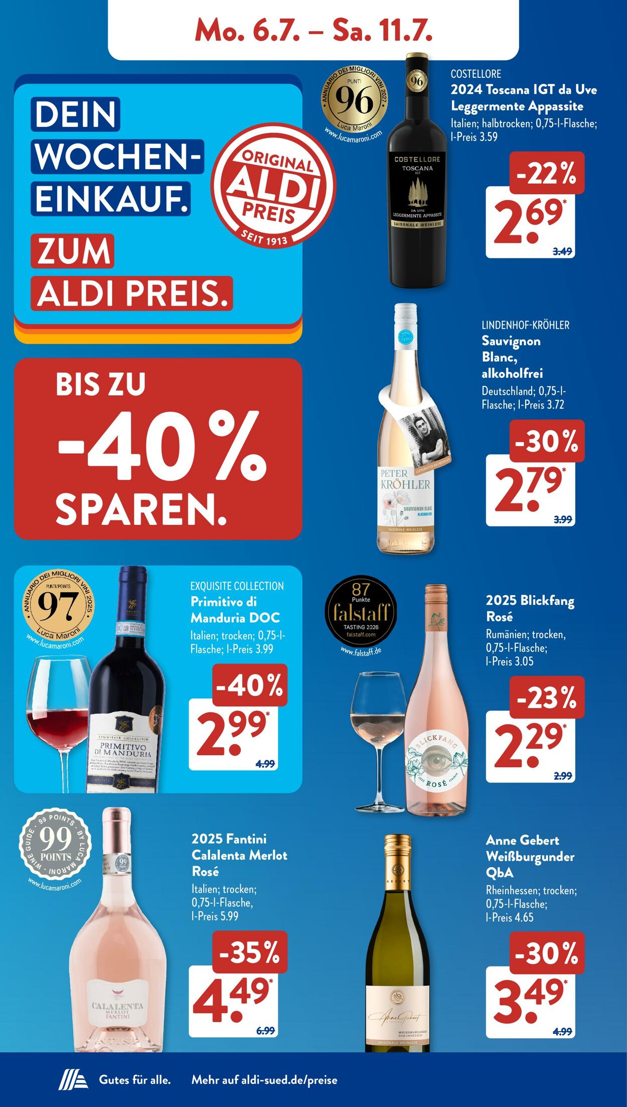 Prospekt ALDI SÜD 02.07.2026 - 10.07.2026