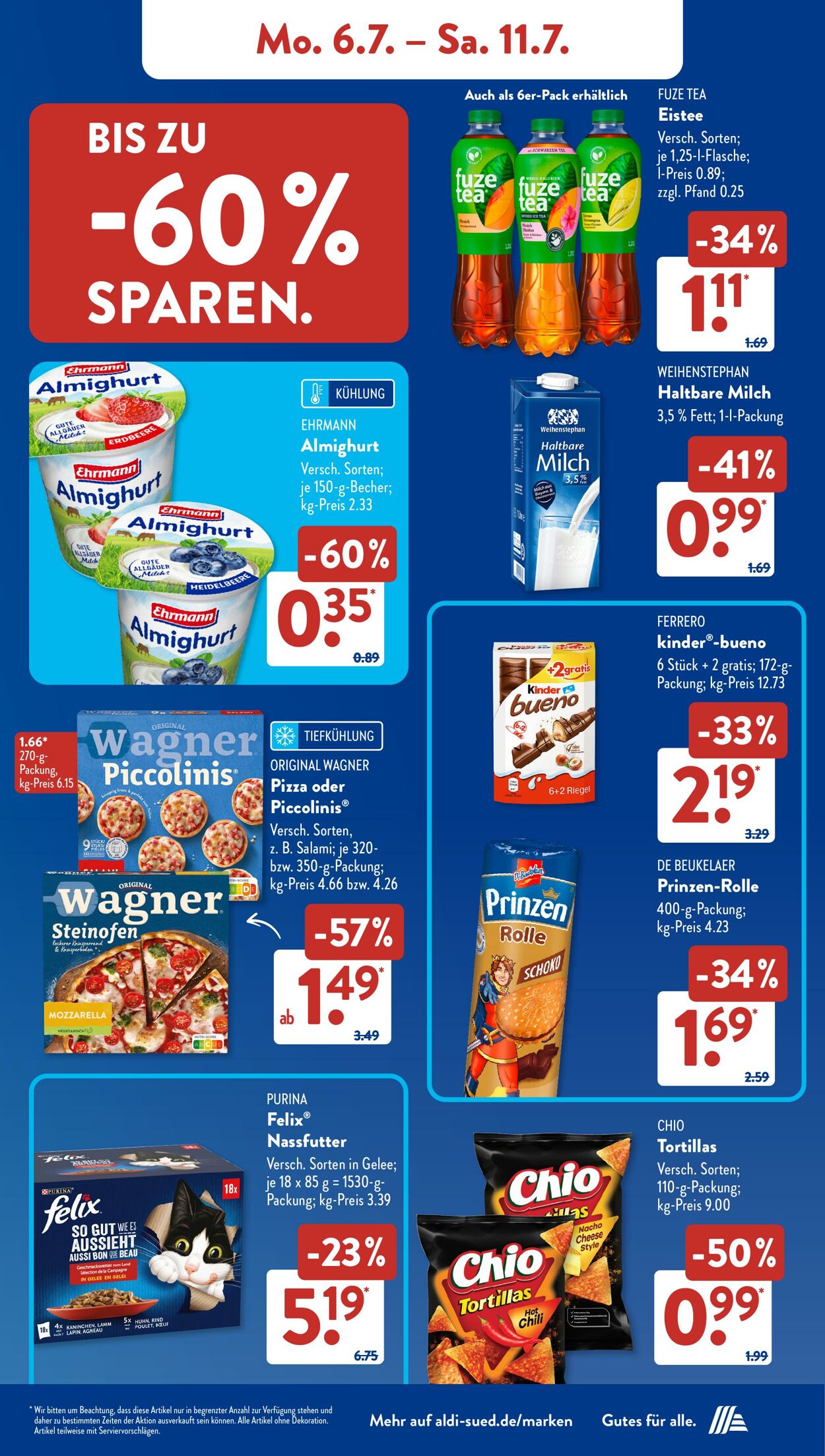 Prospekt ALDI SÜD 02.07.2026 - 10.07.2026
