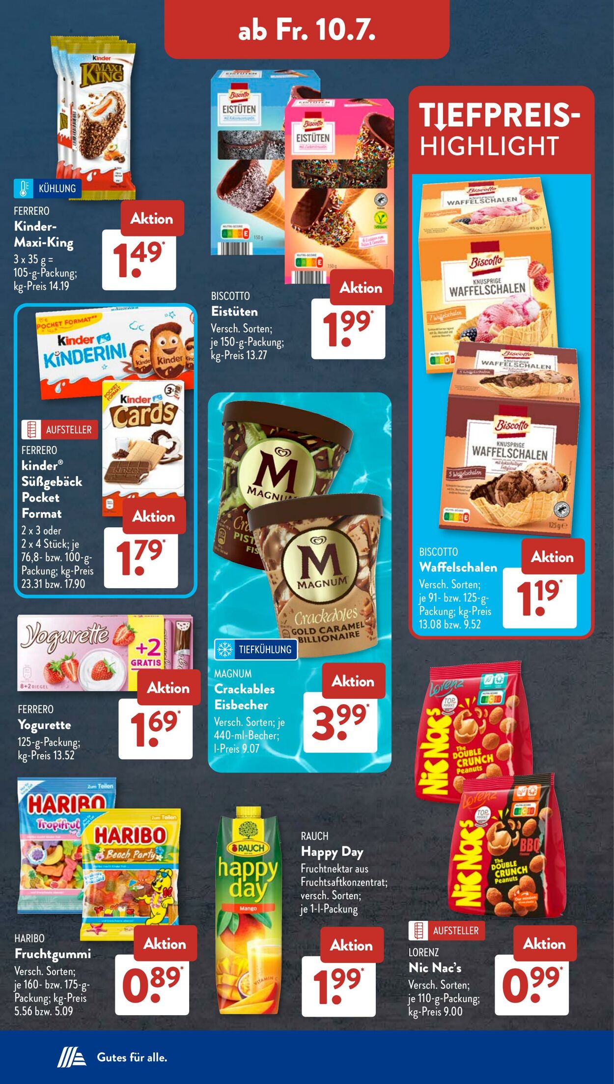 Prospekt ALDI SÜD 02.07.2026 - 10.07.2026
