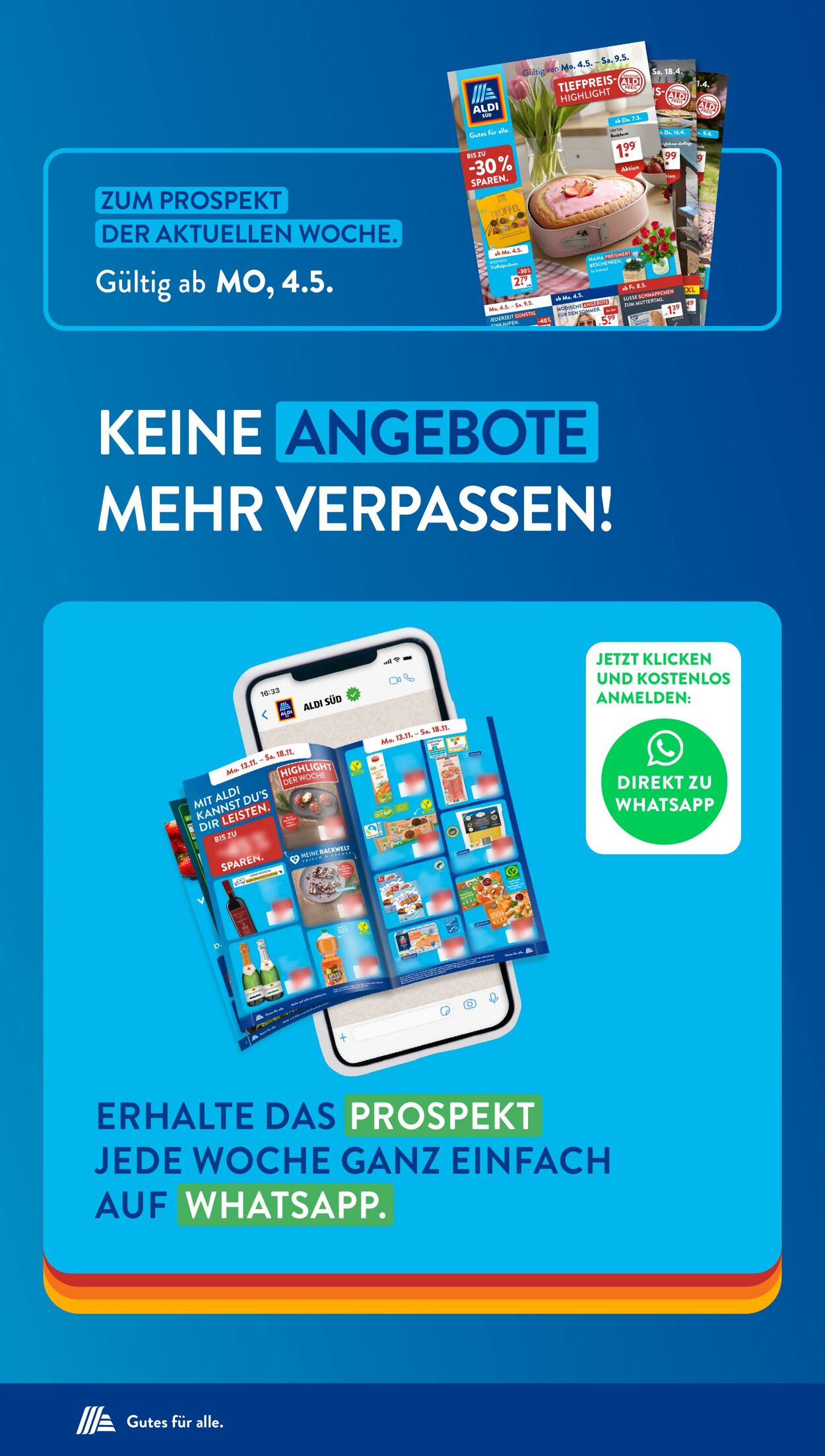 Prospekt ALDI SÜD 06.05.2026 - 14.05.2026