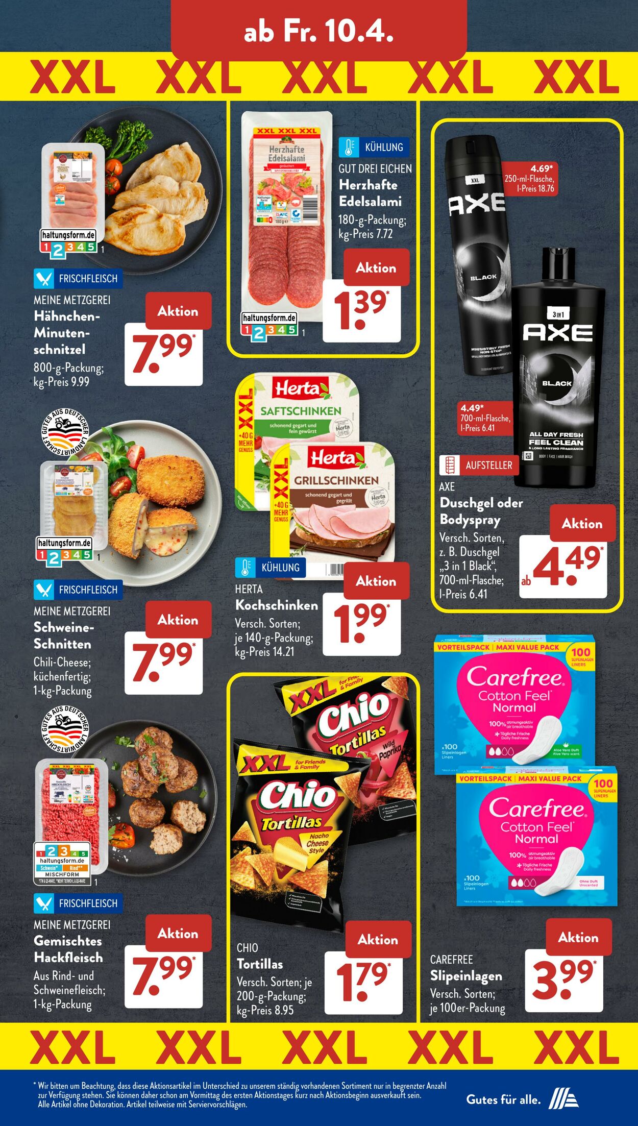 Prospekt ALDI SÜD 02.04.2026 - 10.04.2026