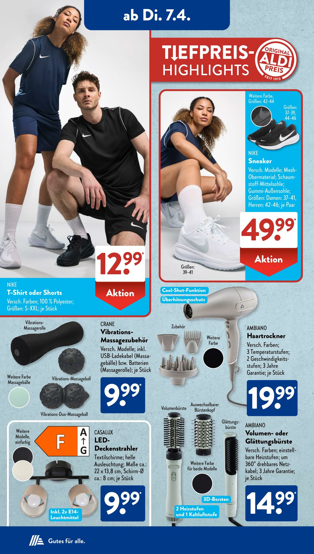 Prospekt ALDI SÜD 02.04.2026 - 10.04.2026