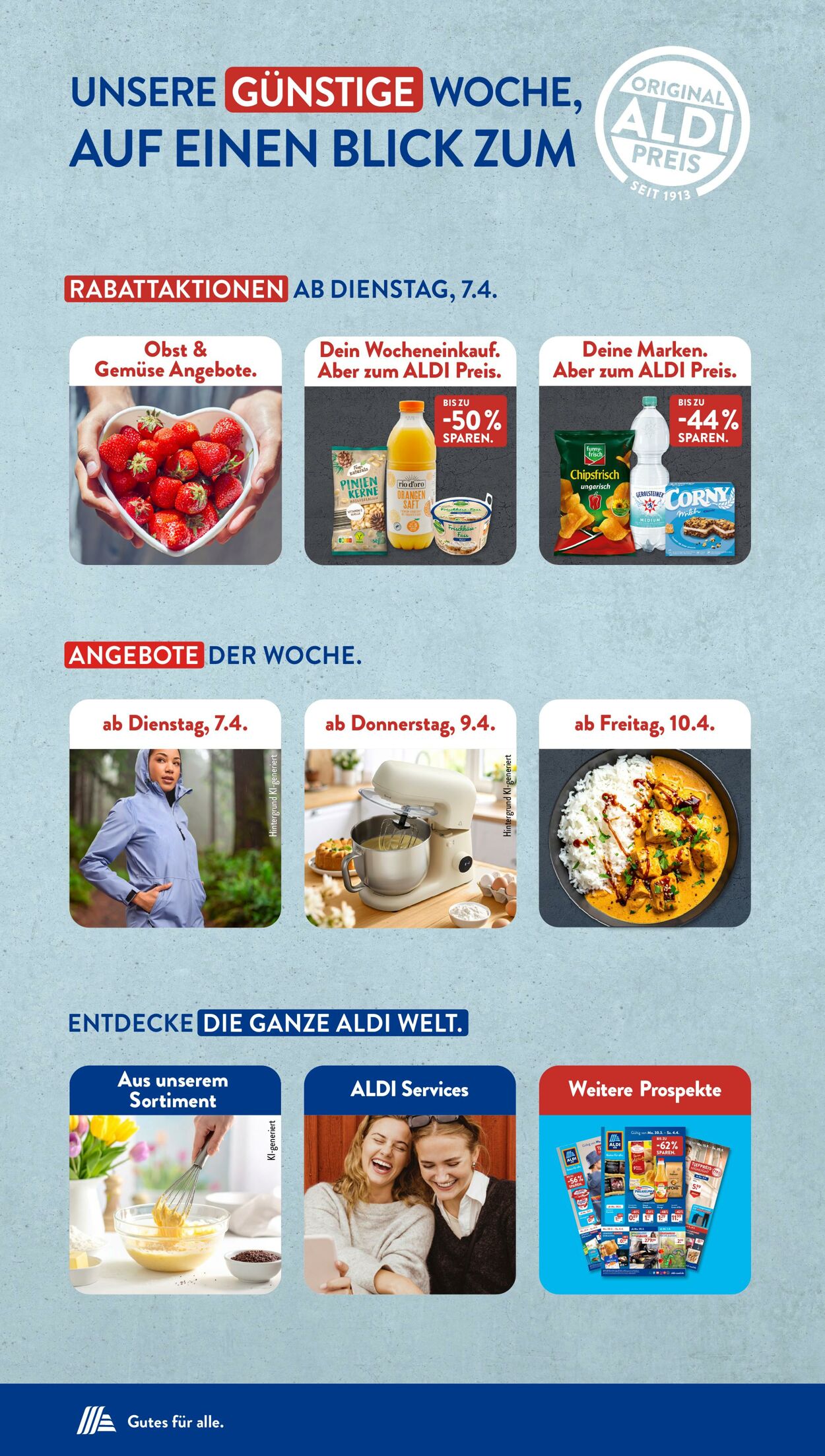 Prospekt ALDI SÜD 02.04.2026 - 10.04.2026