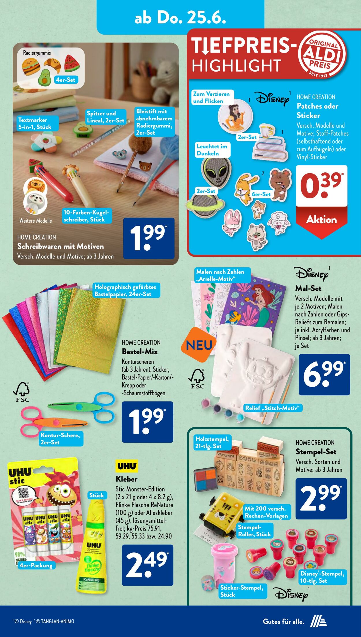 Prospekt ALDI SÜD 08.06.2026 - 16.06.2026