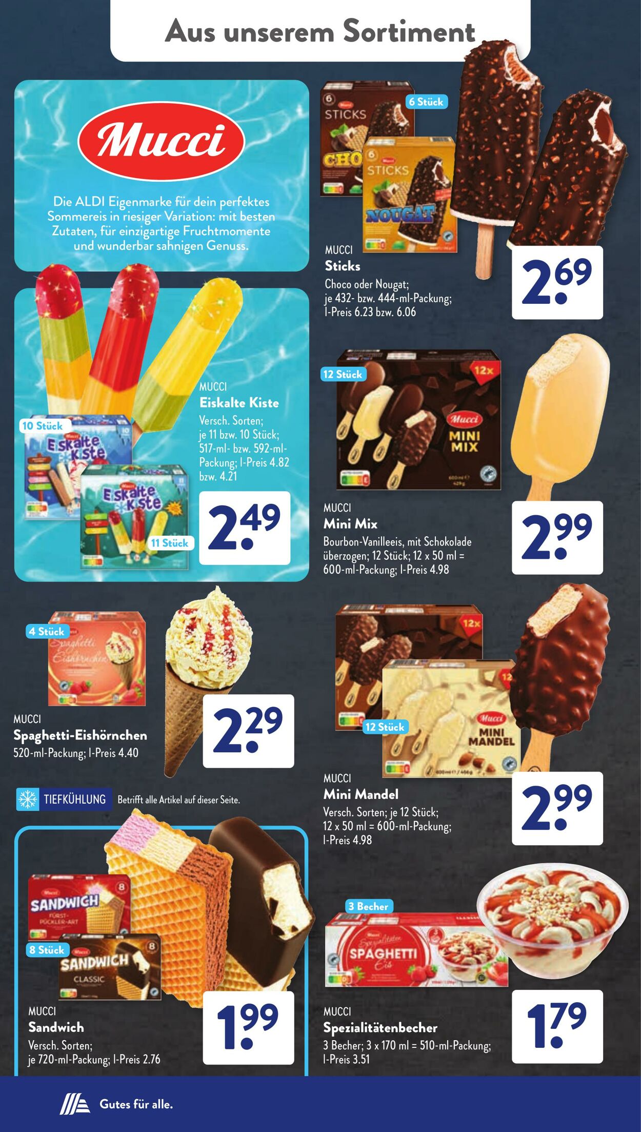 Prospekt ALDI SÜD 08.06.2026 - 16.06.2026