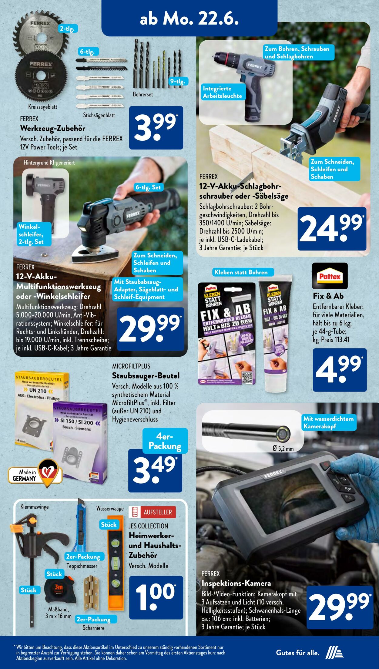 Prospekt ALDI SÜD 08.06.2026 - 16.06.2026