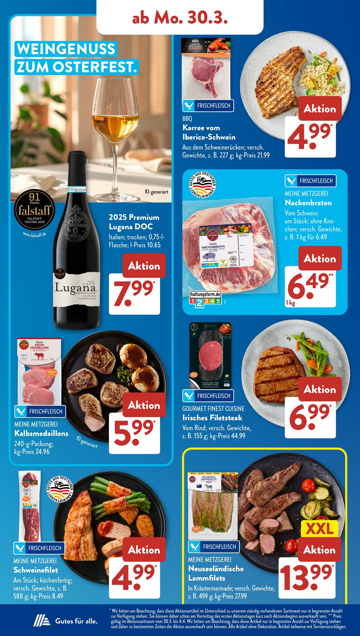 Prospekt ALDI SÜD 23.03.2026 - 31.03.2026