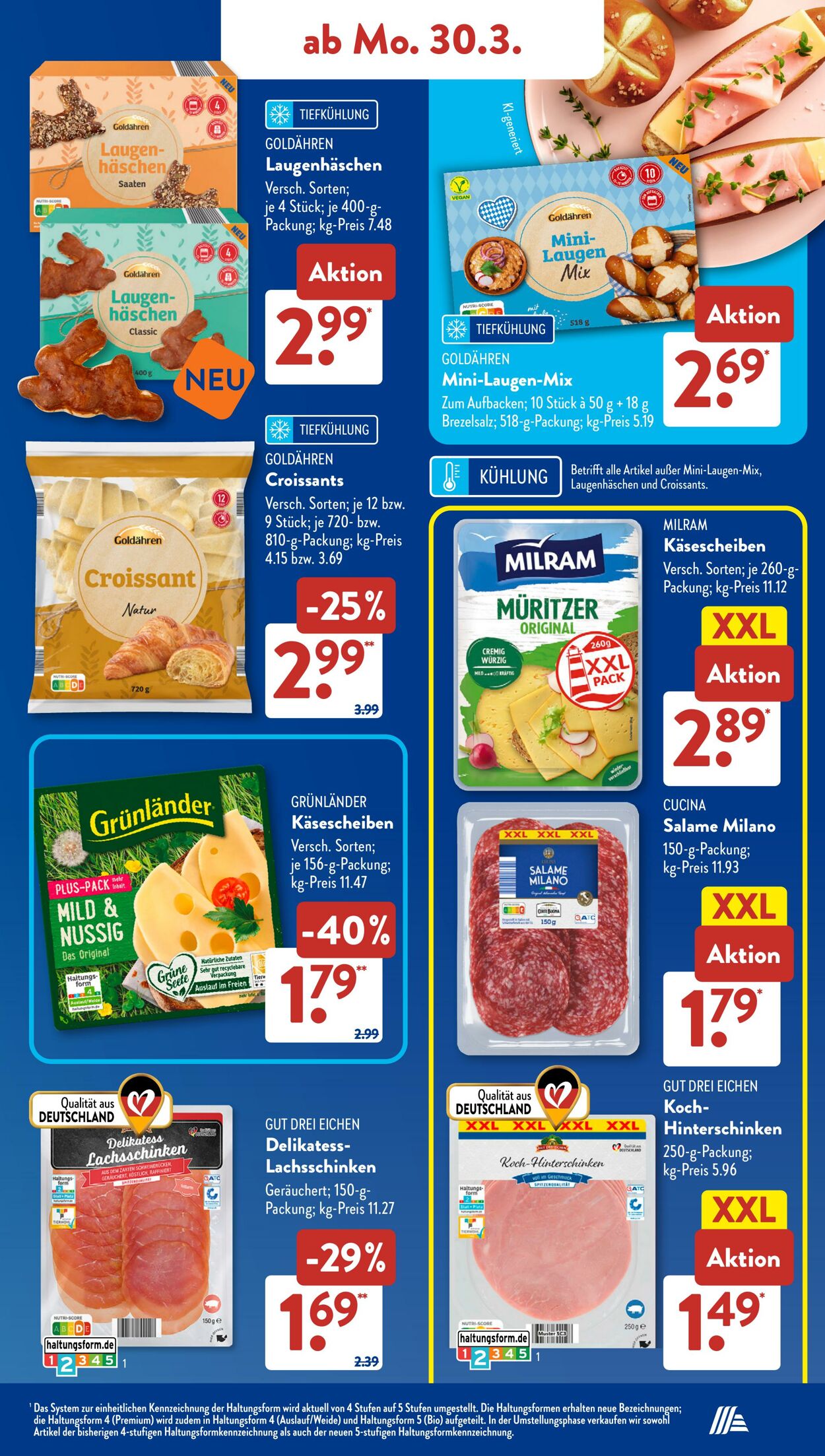 Prospekt ALDI SÜD 23.03.2026 - 31.03.2026