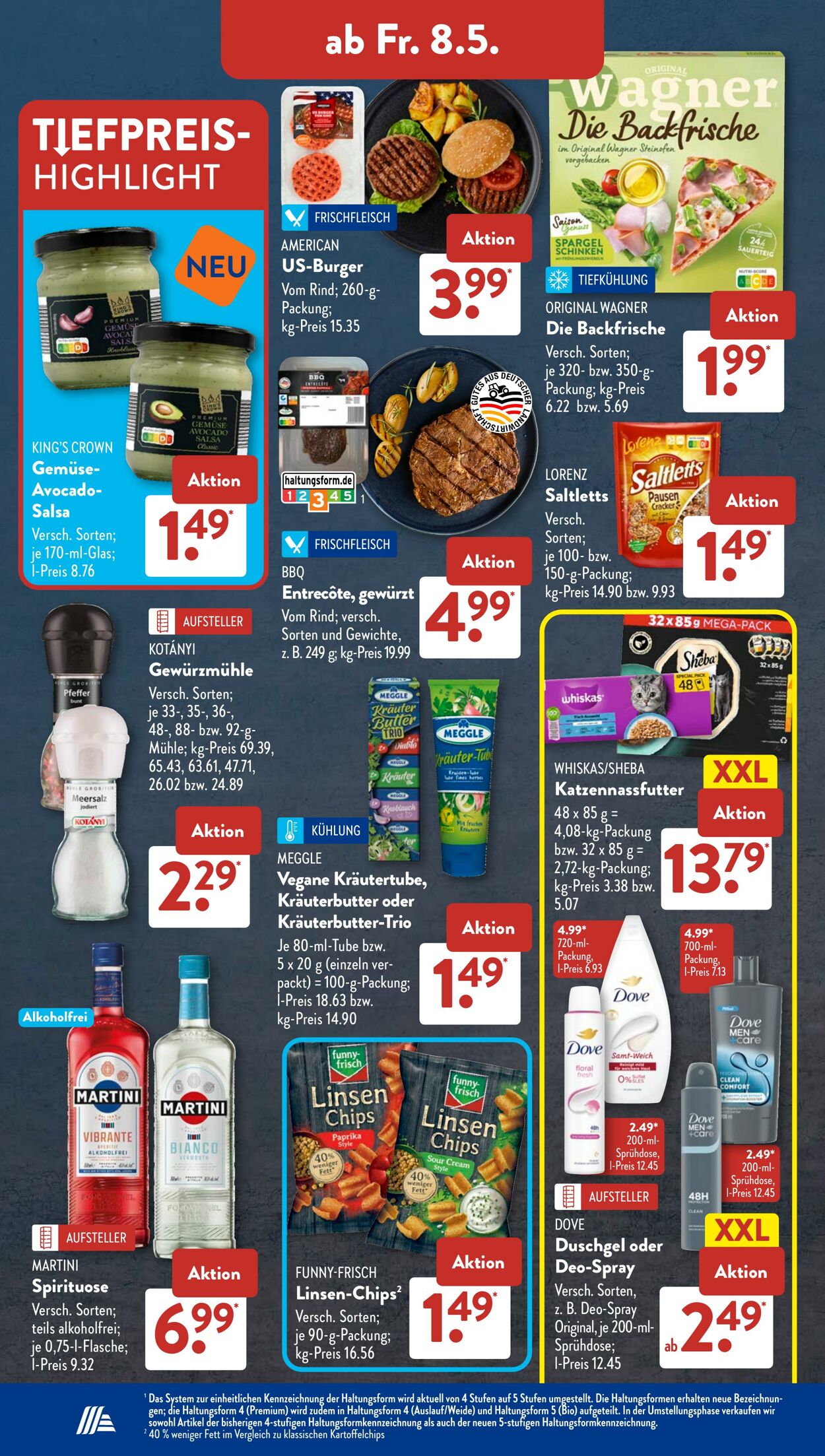 Prospekt ALDI SÜD 30.04.2026 - 08.05.2026