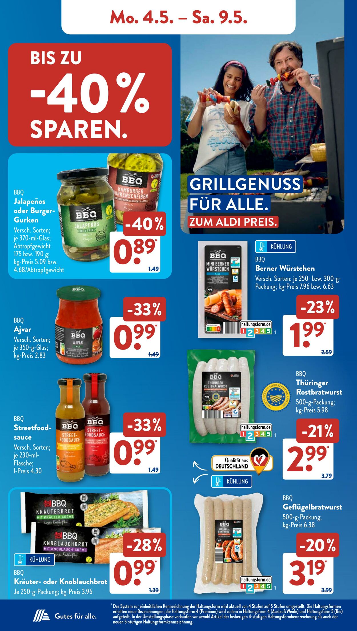Prospekt ALDI SÜD 30.04.2026 - 08.05.2026