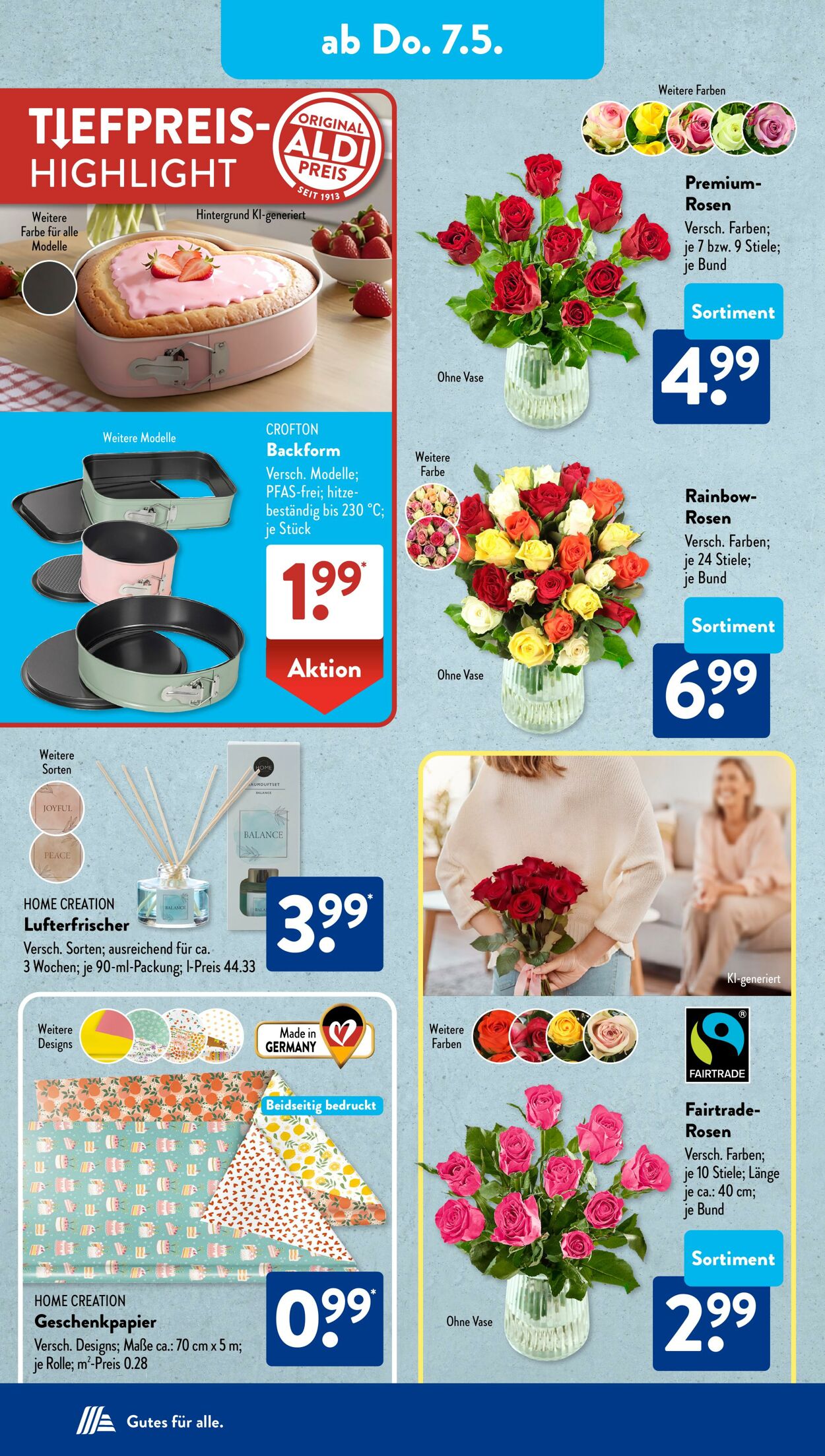 Prospekt ALDI SÜD 30.04.2026 - 08.05.2026