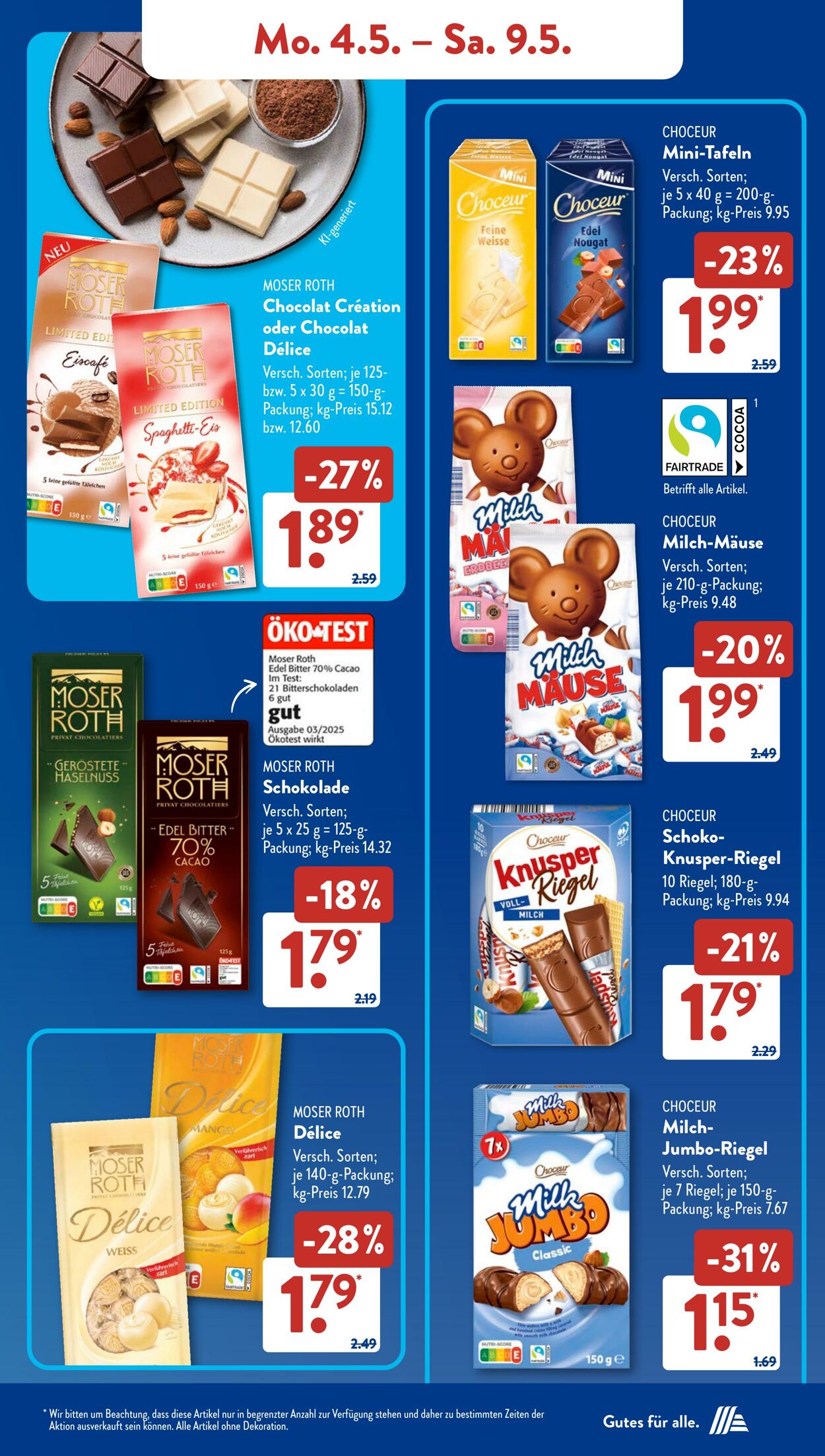 Prospekt ALDI SÜD 30.04.2026 - 08.05.2026