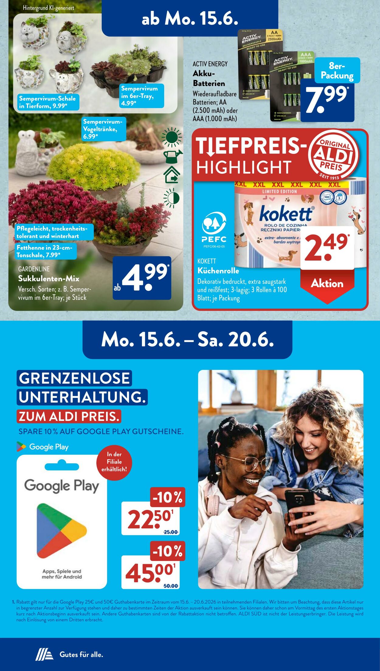 Prospekt ALDI SÜD 17.06.2026 - 25.06.2026