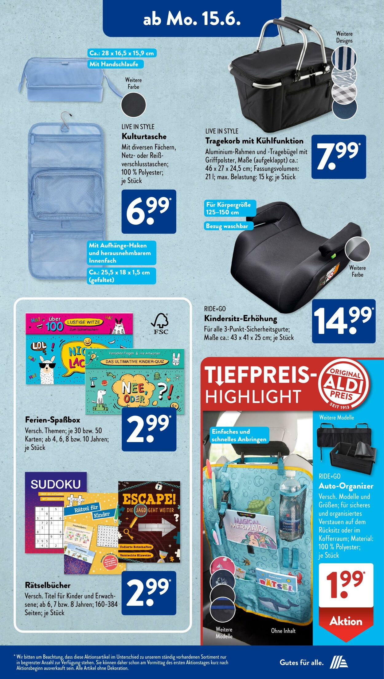 Prospekt ALDI SÜD 17.06.2026 - 25.06.2026