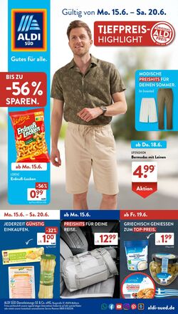 Prospekt ALDI SÜD 17.06.2026 - 25.06.2026