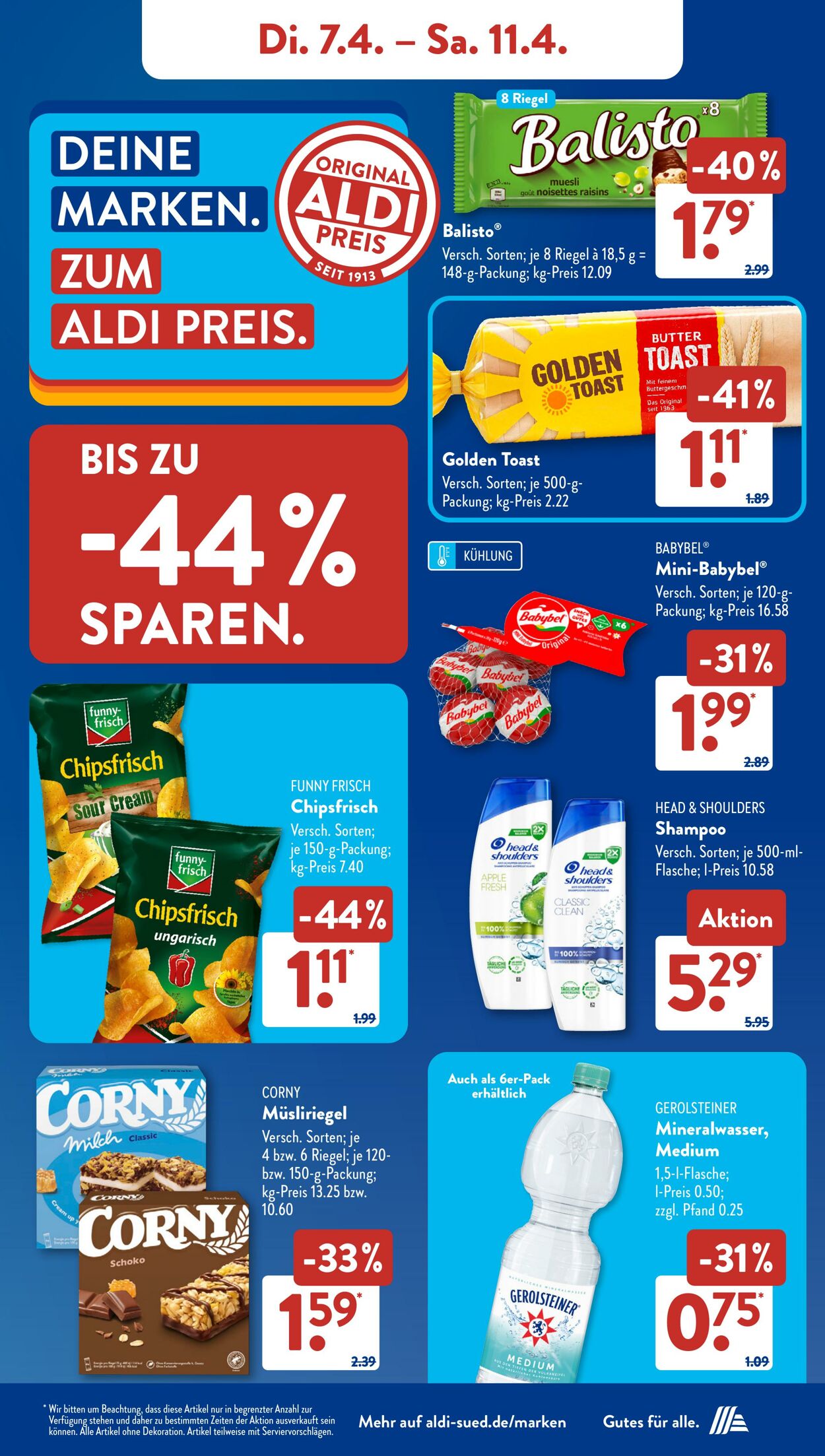 Prospekt ALDI SÜD 07.04.2026 - 15.04.2026