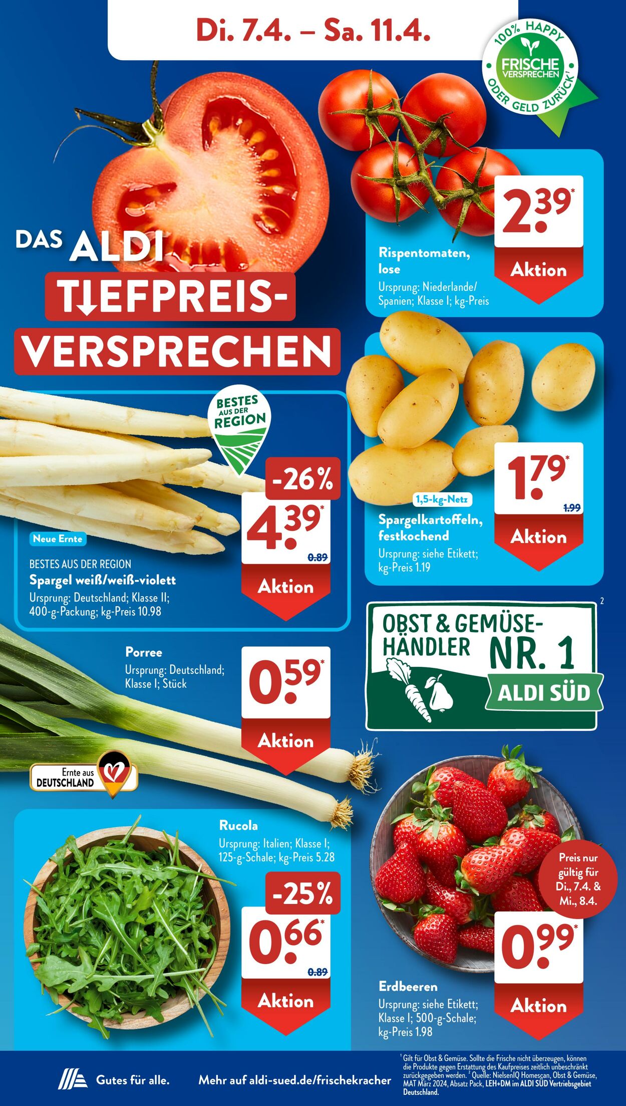 Prospekt ALDI SÜD 07.04.2026 - 15.04.2026