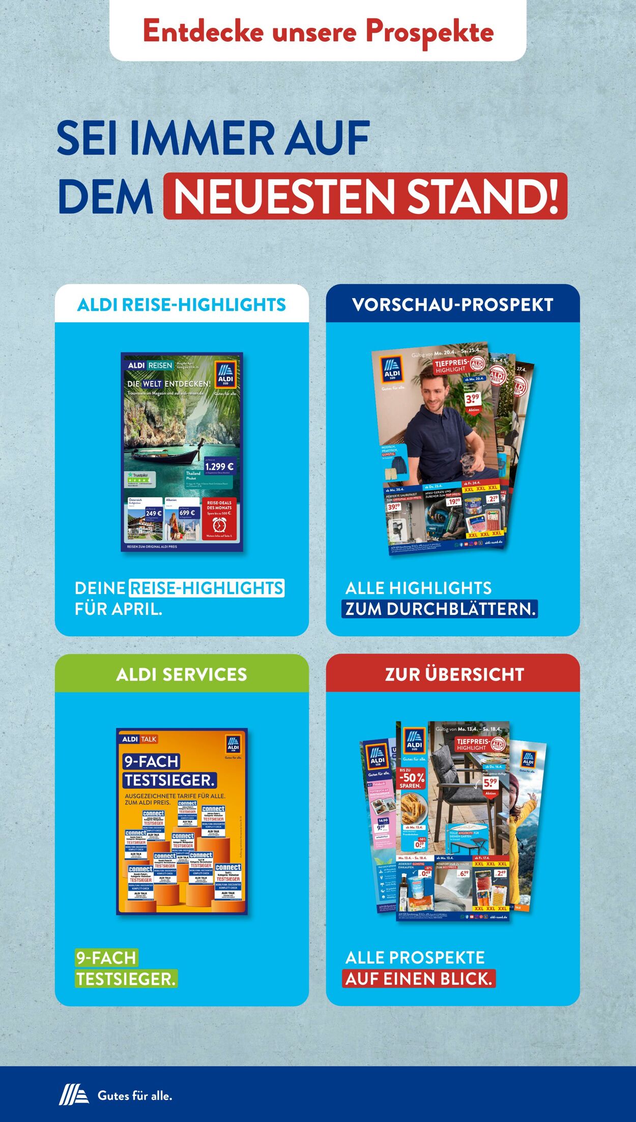 Prospekt ALDI SÜD 07.04.2026 - 15.04.2026