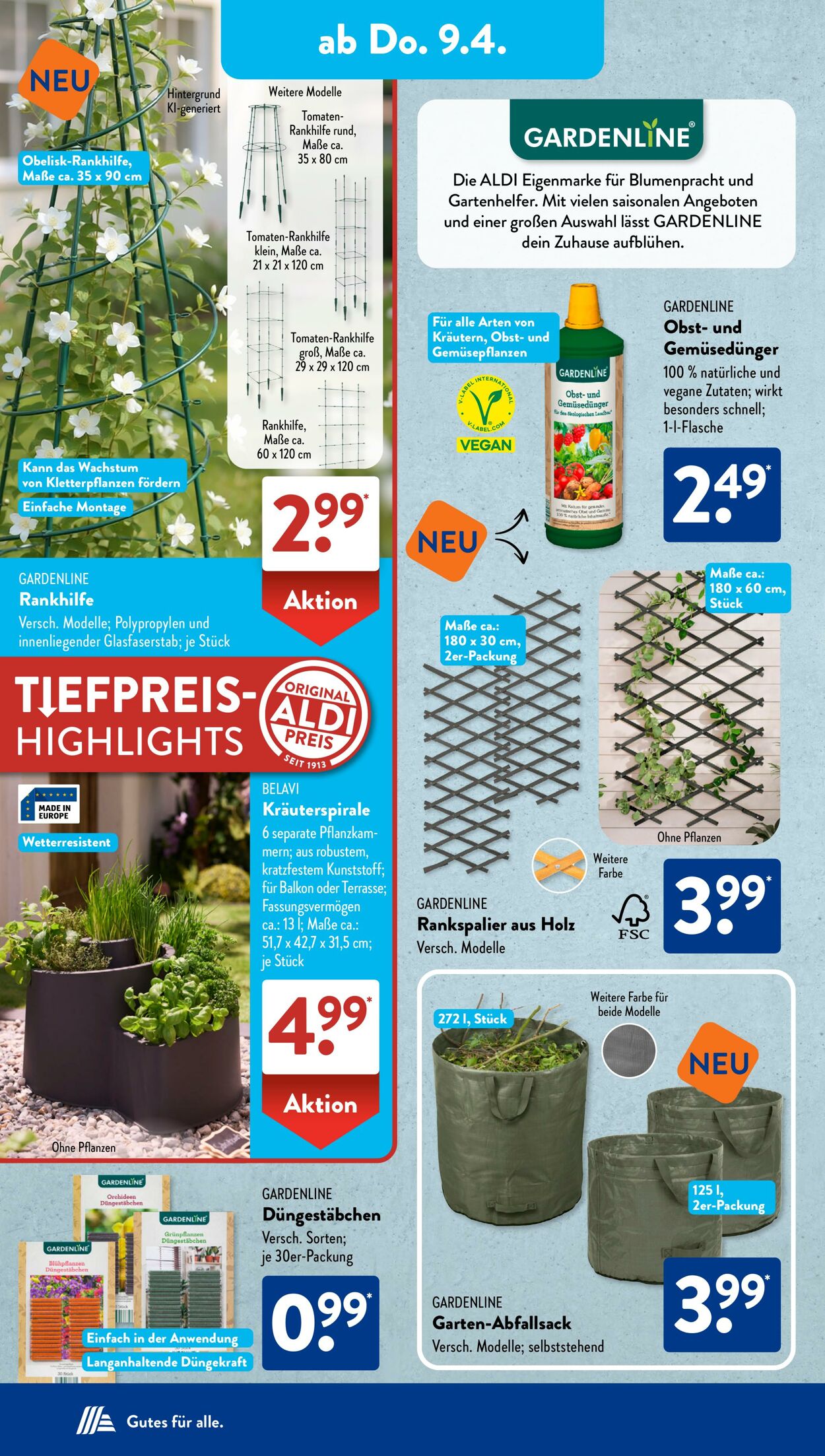 Prospekt ALDI SÜD 07.04.2026 - 15.04.2026