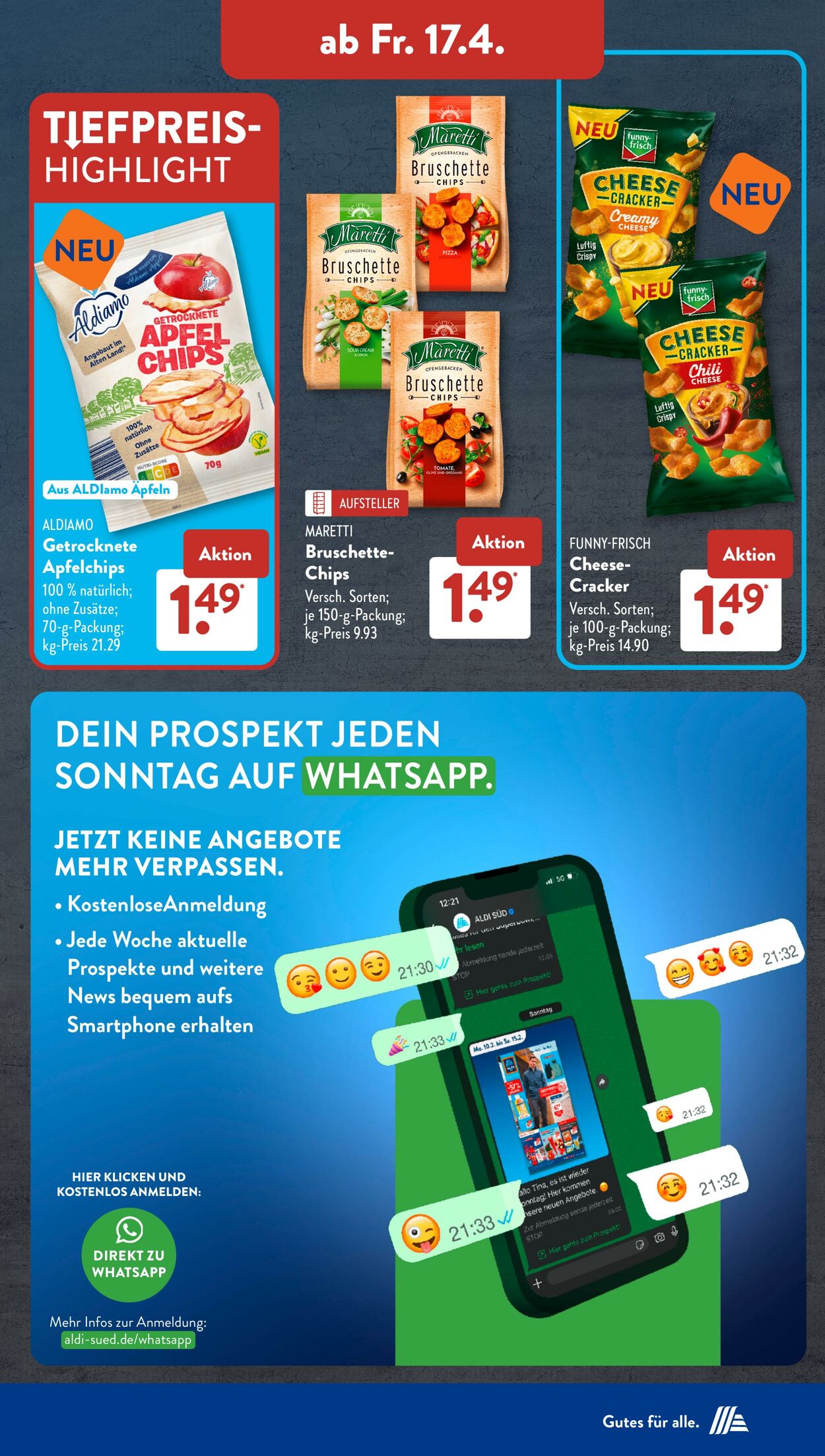 Prospekt ALDI SÜD 05.04.2026 - 13.04.2026
