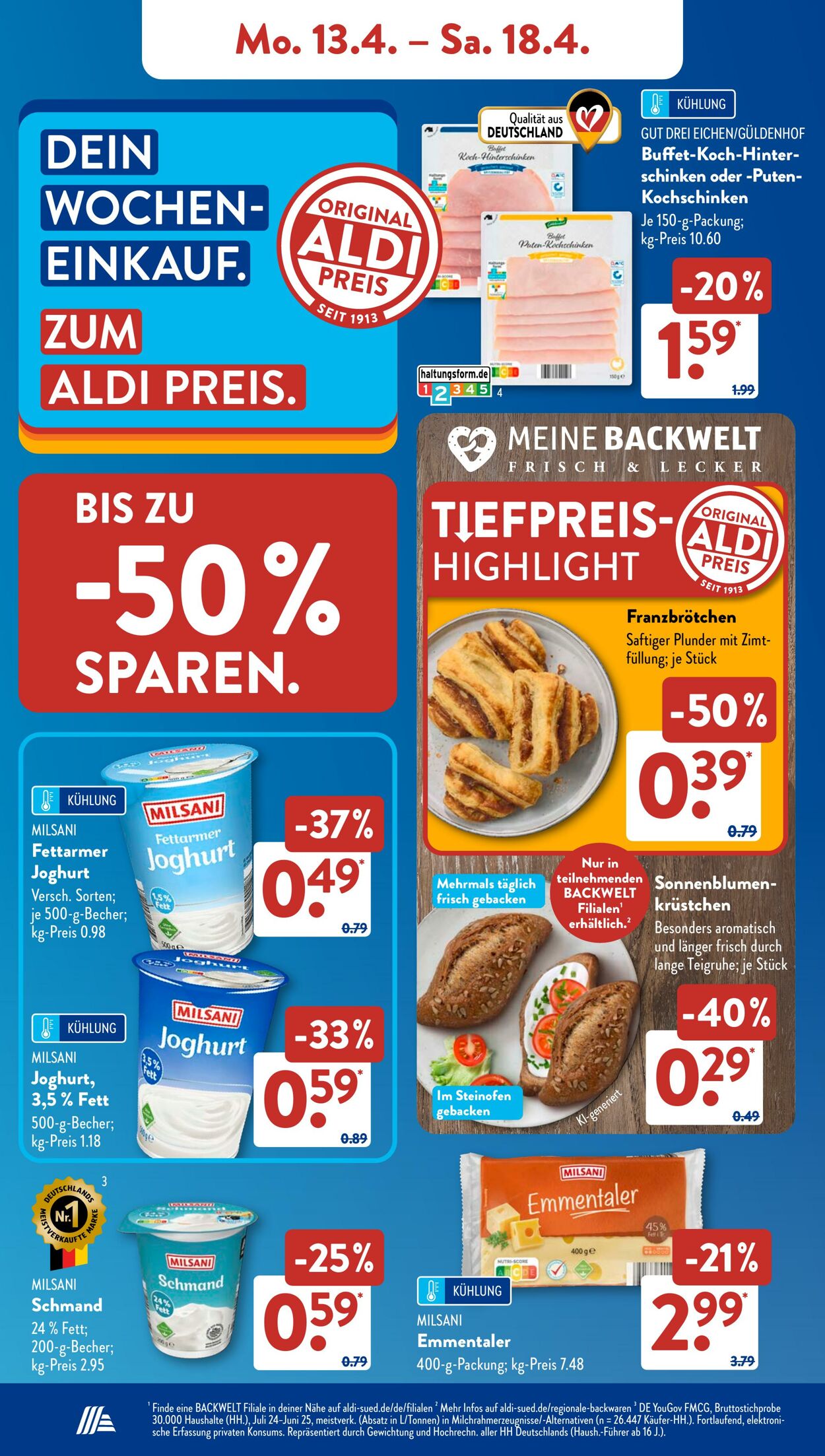 Prospekt ALDI SÜD 05.04.2026 - 13.04.2026