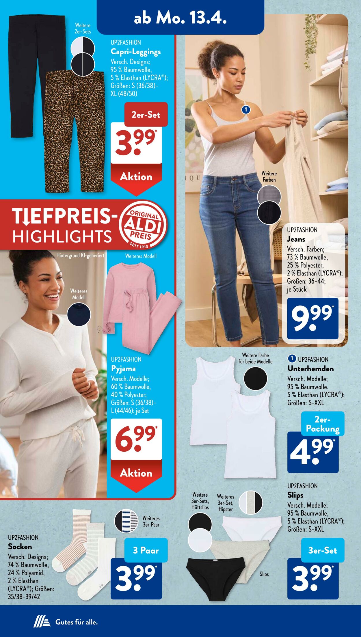 Prospekt ALDI SÜD 05.04.2026 - 13.04.2026