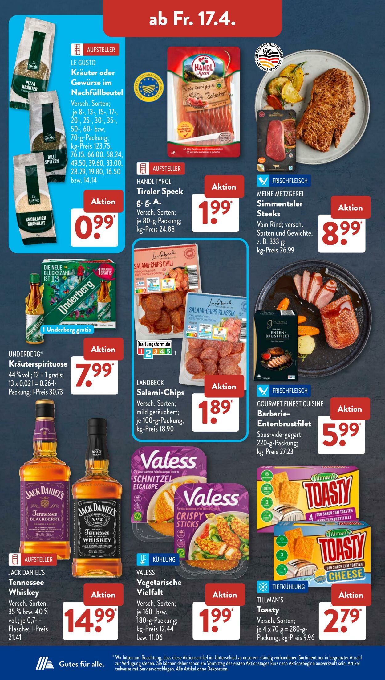 Prospekt ALDI SÜD 05.04.2026 - 13.04.2026