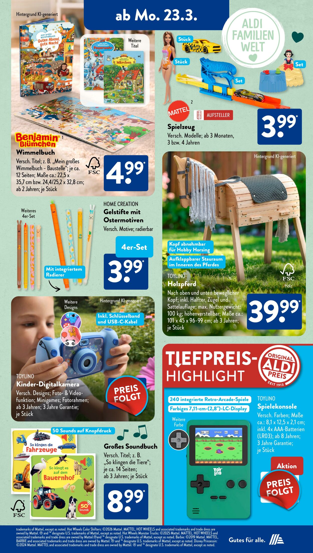 Prospekt ALDI SÜD 09.03.2026 - 17.03.2026