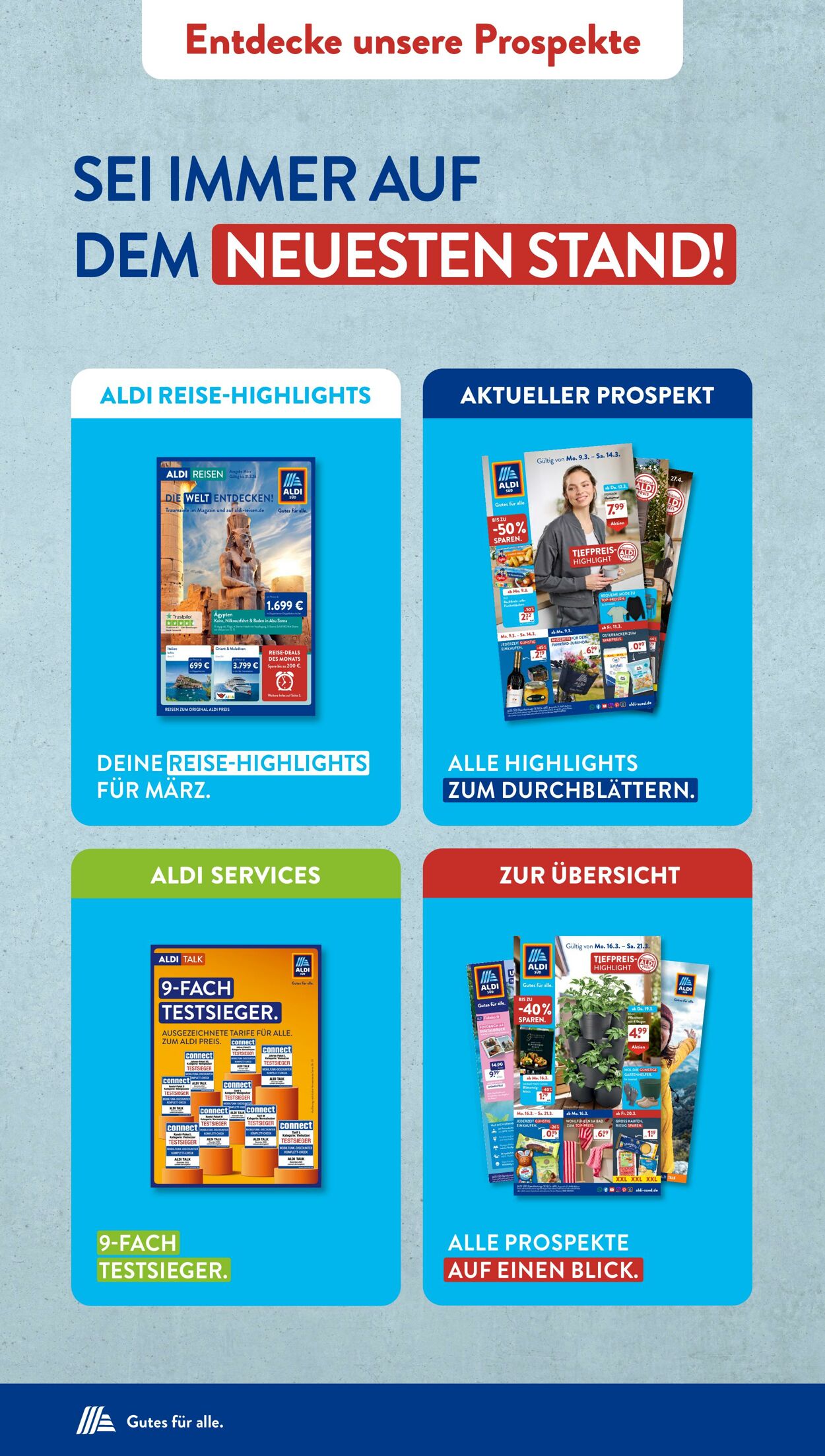Prospekt ALDI SÜD 09.03.2026 - 17.03.2026