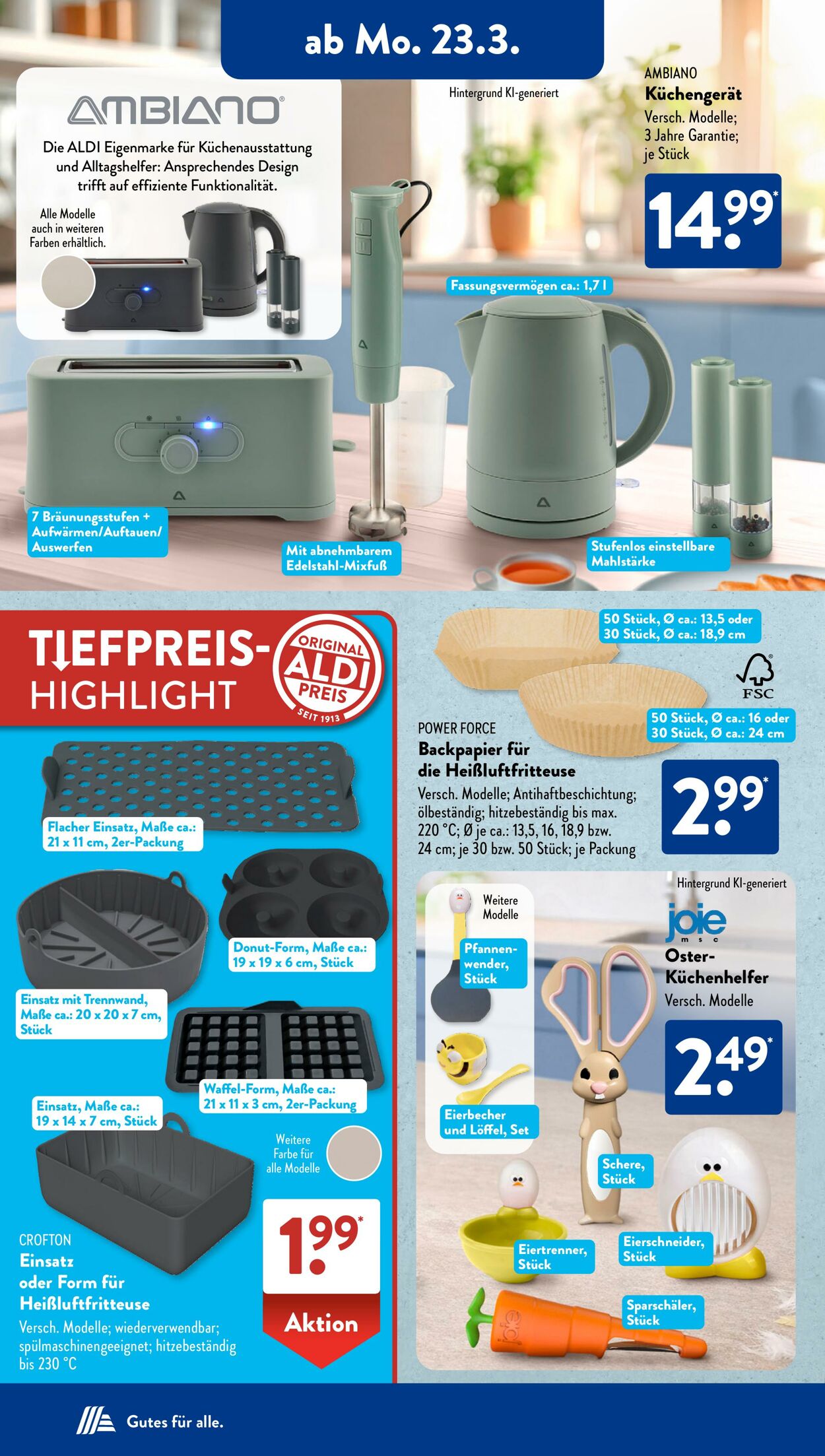 Prospekt ALDI SÜD 09.03.2026 - 17.03.2026