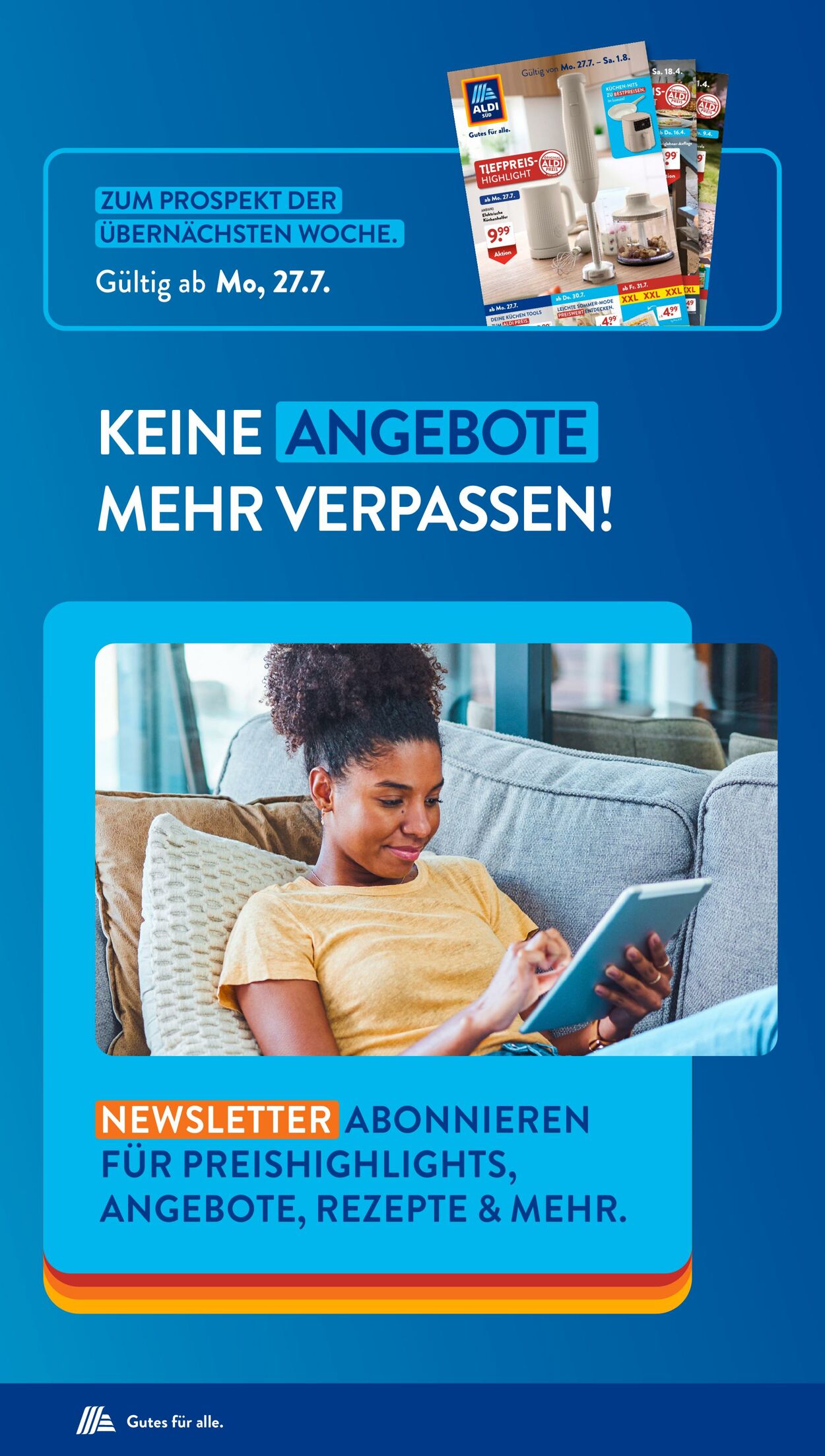 Prospekt ALDI SÜD 14.07.2026 - 22.07.2026
