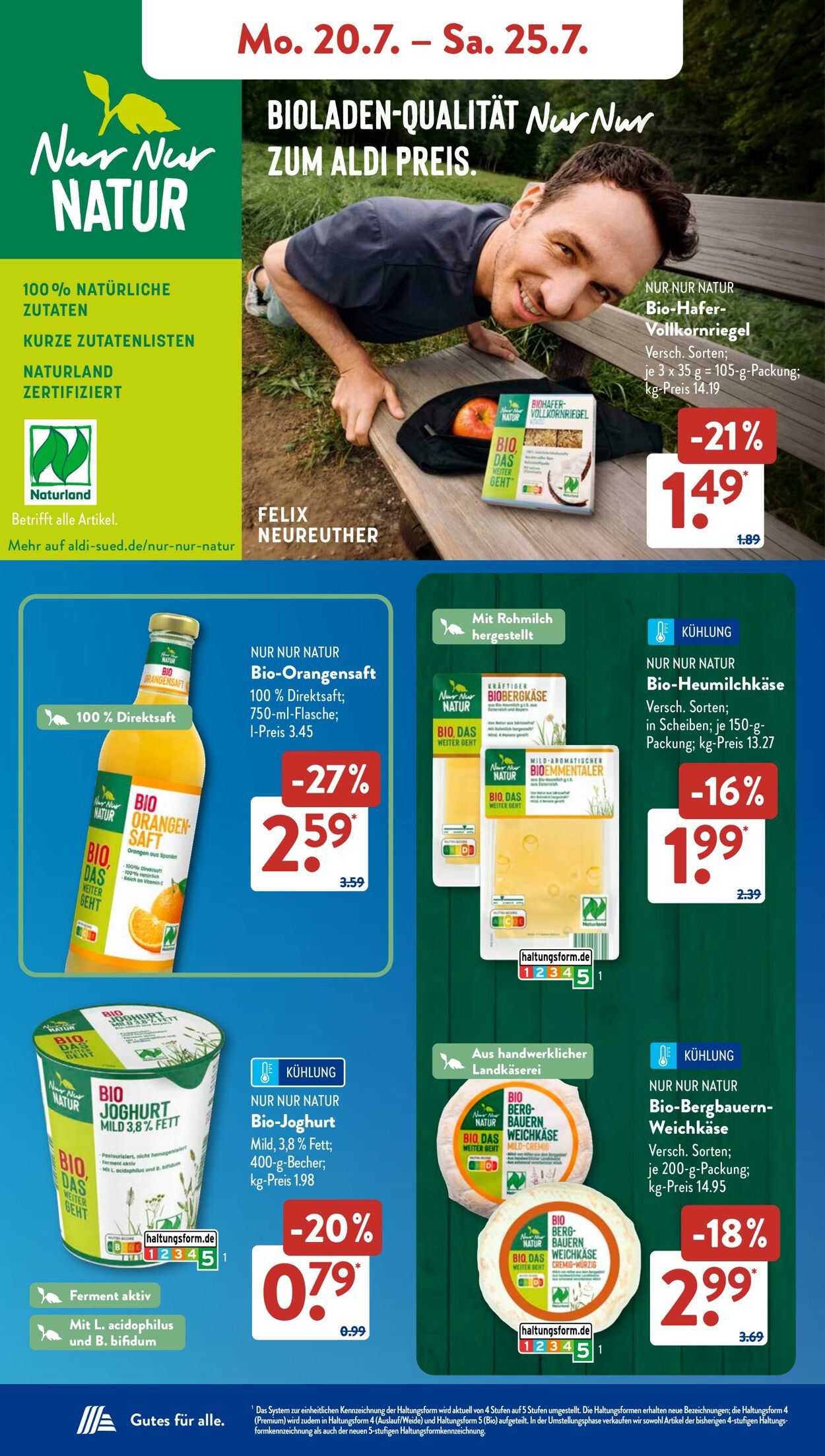 Prospekt ALDI SÜD 14.07.2026 - 22.07.2026