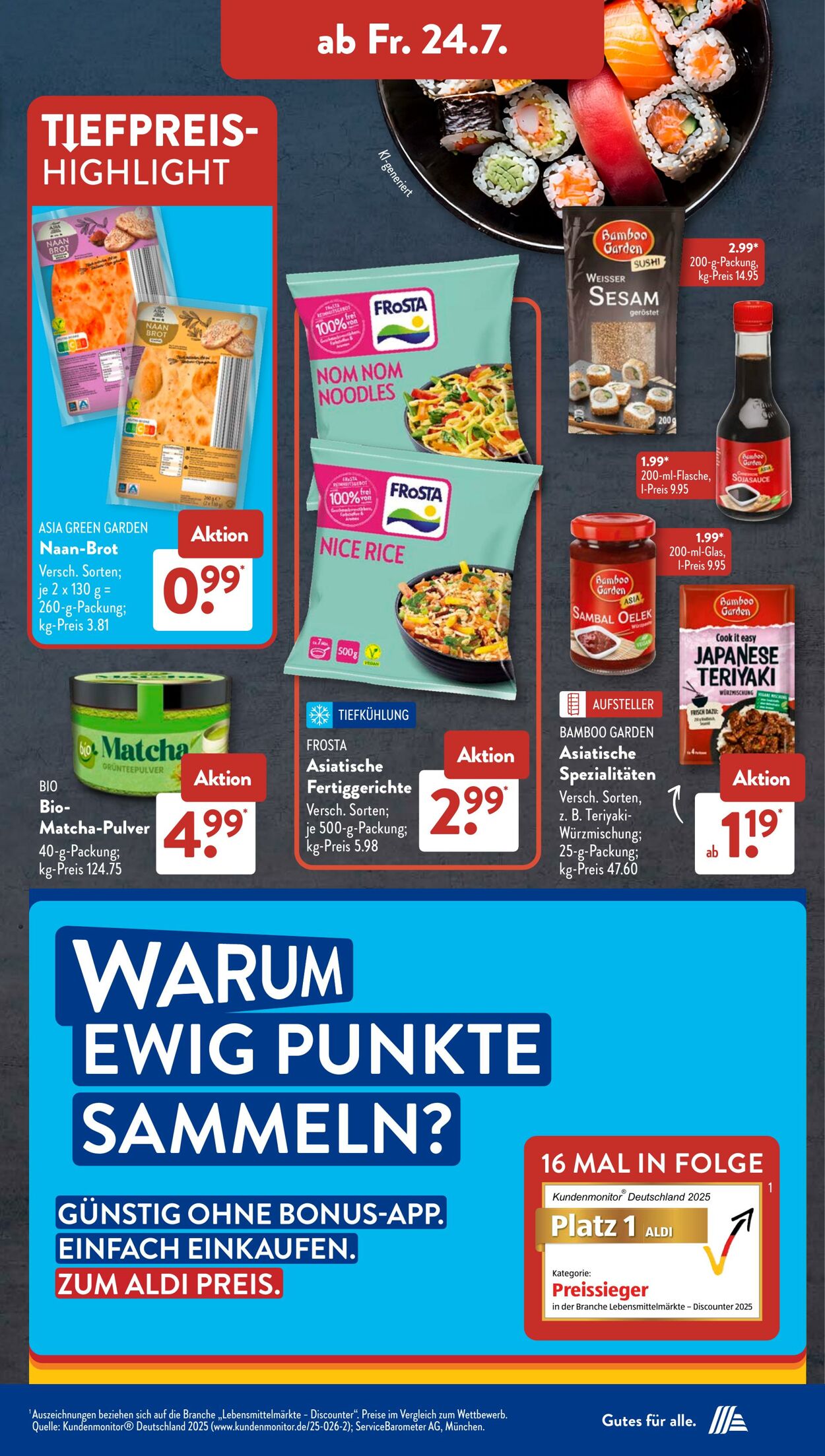 Prospekt ALDI SÜD 14.07.2026 - 22.07.2026